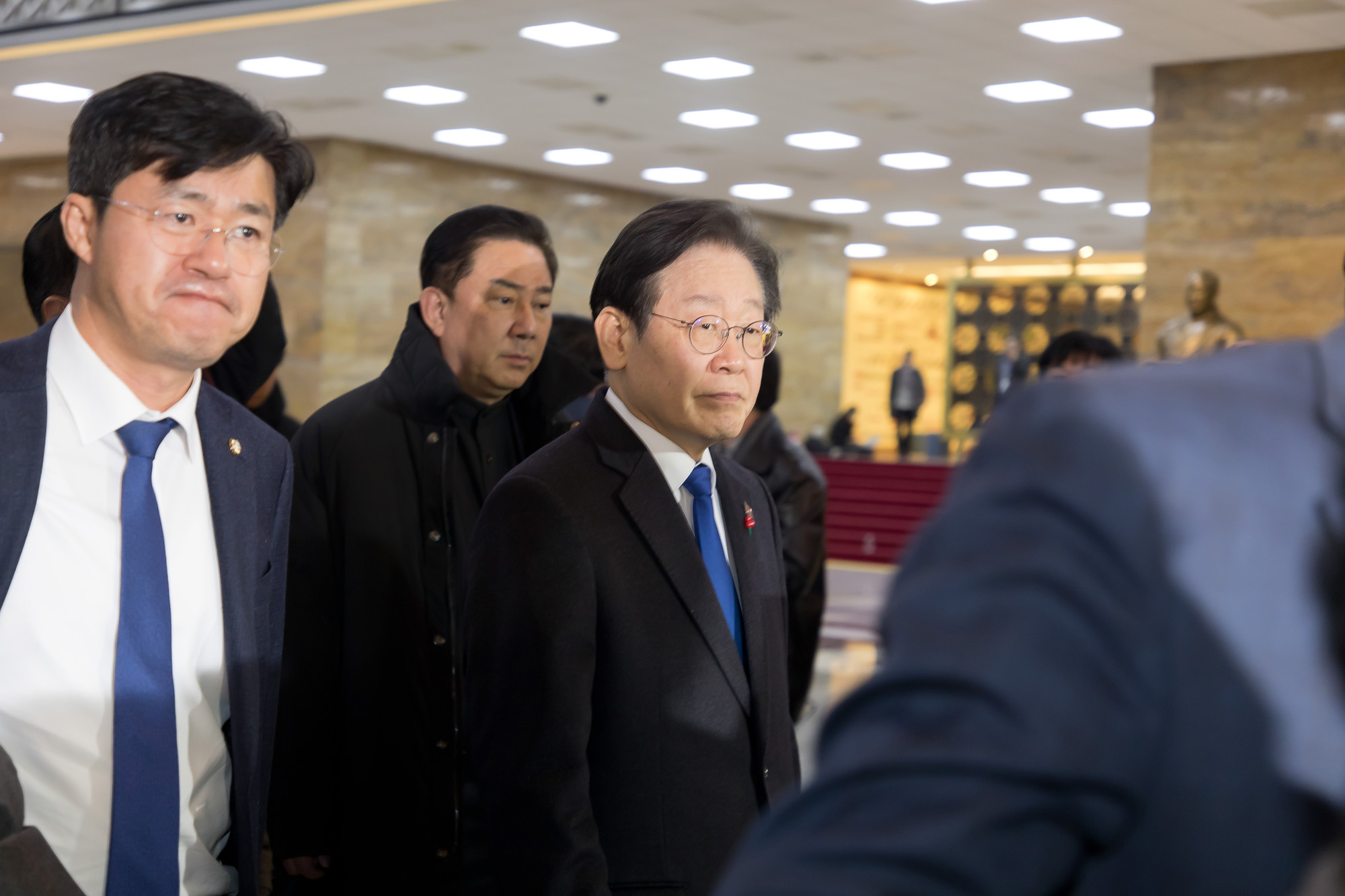 국회;윤석열;비상계엄;해제;이재명