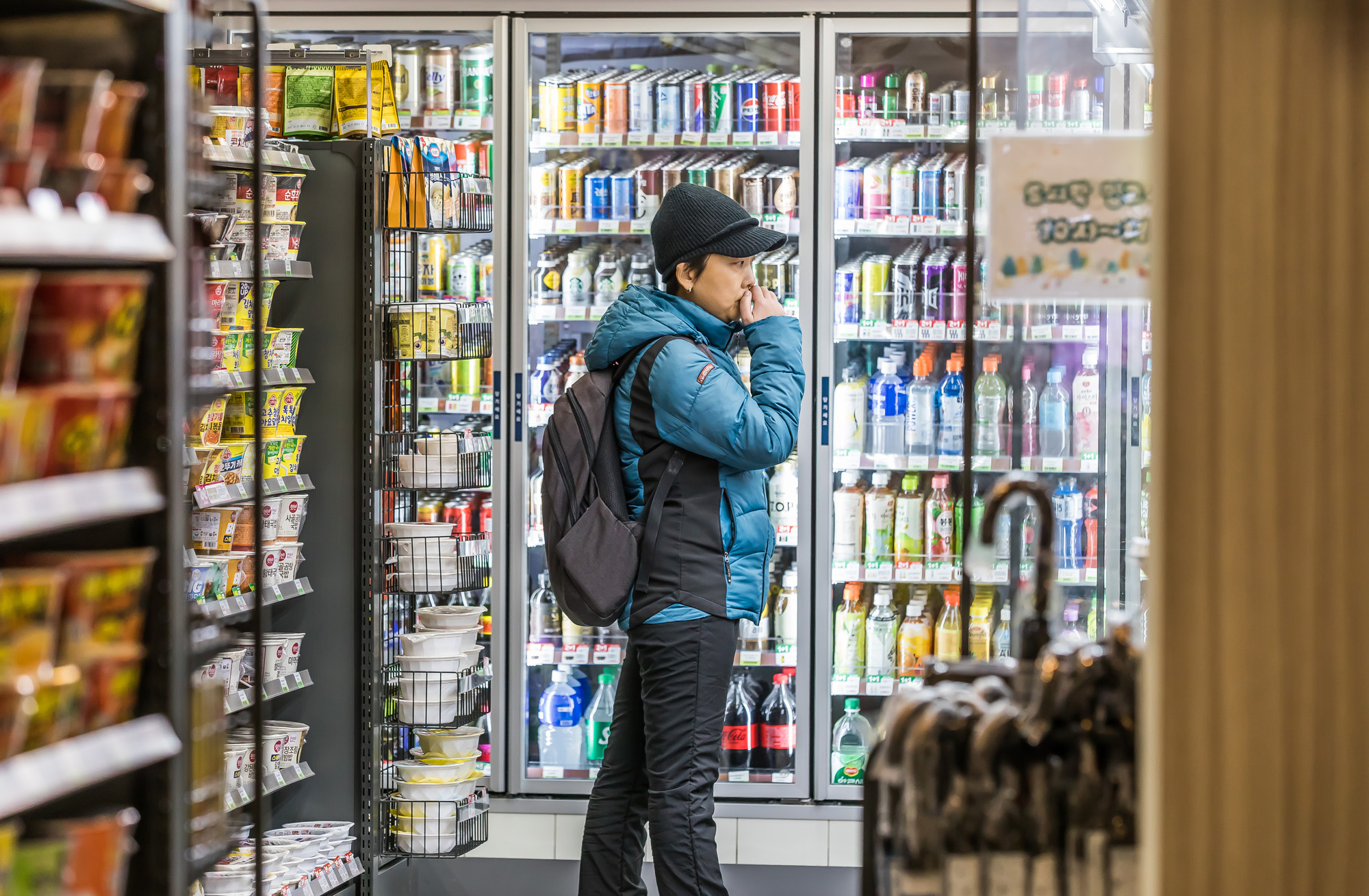 경제;사회;세태;편의점;편의점사재기;계엄령불안감;계엄령사재기;비상계엄사태