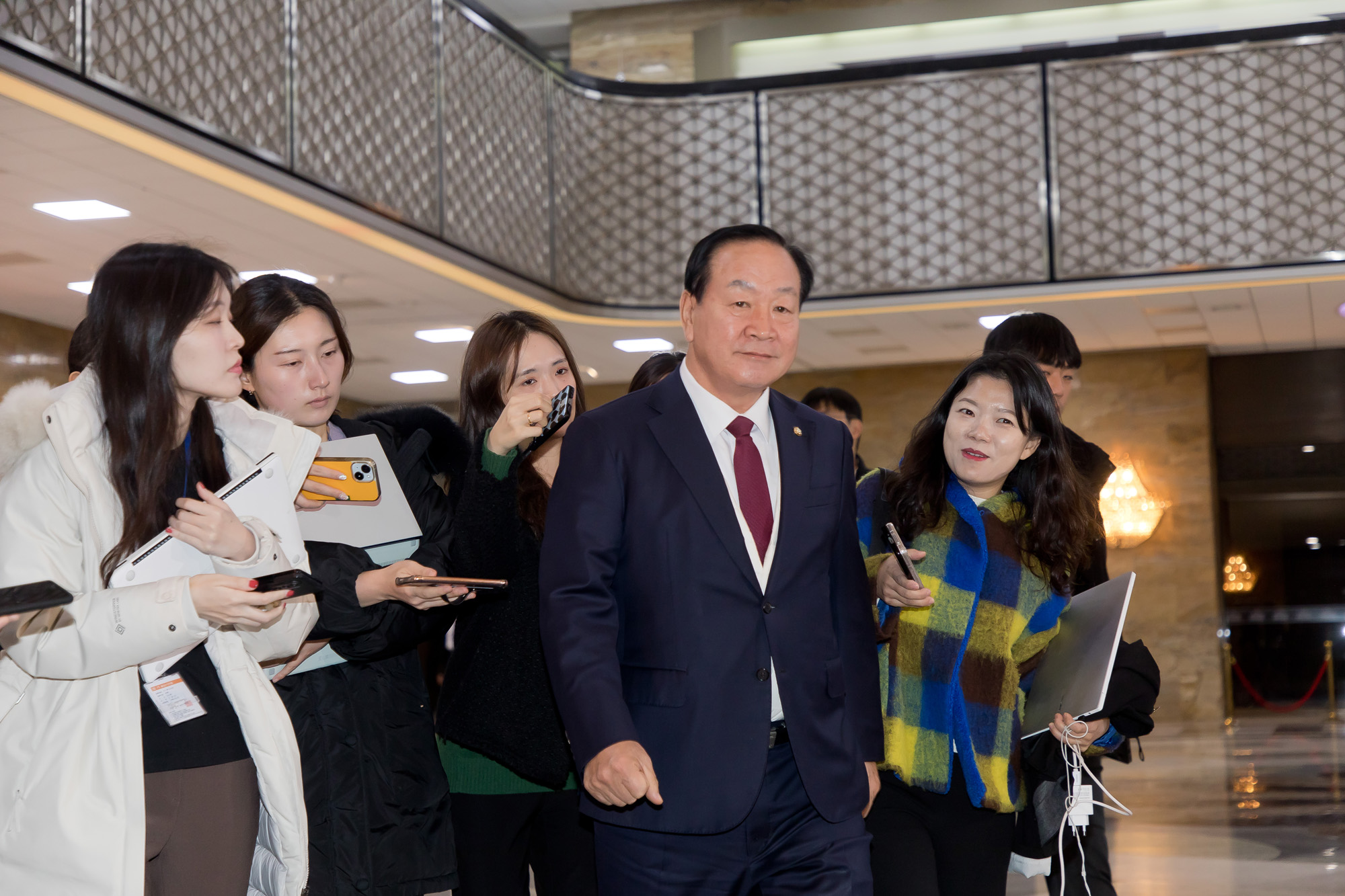 정치;국민의힘;의원총회;의총