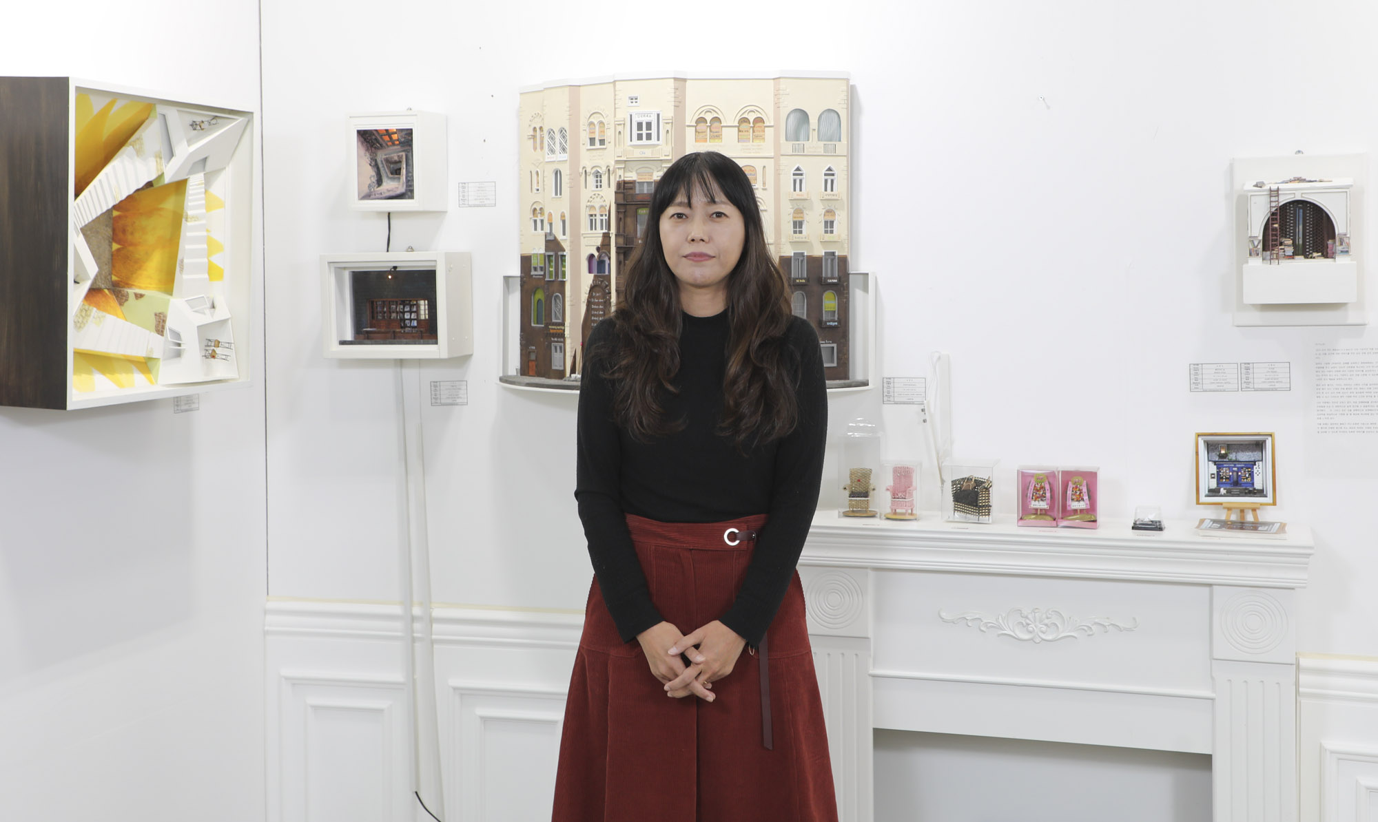 강명숙;강명숙작가;한국미술응원프로젝트;화가의방;작가