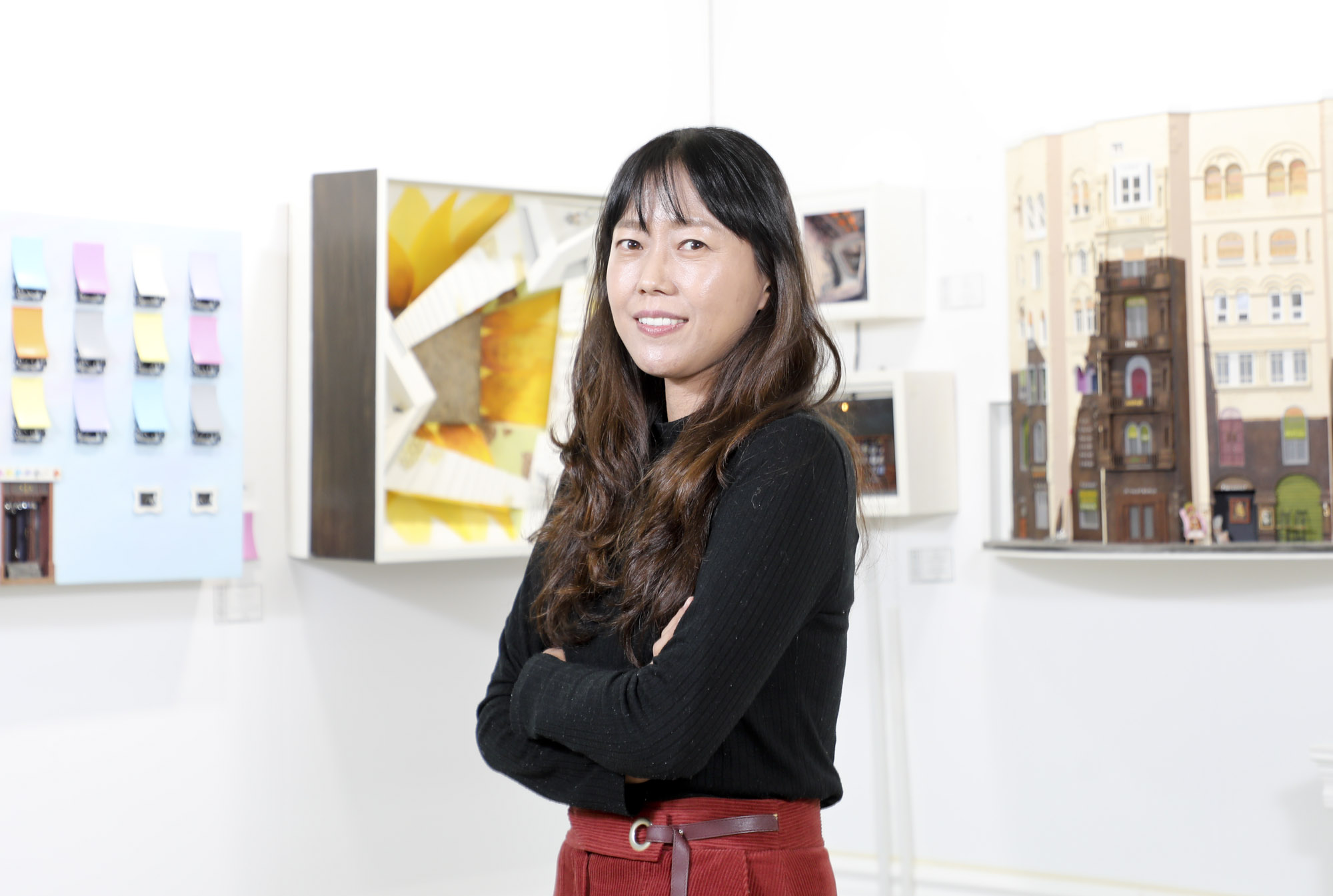 강명숙;강명숙작가;한국미술응원프로젝트;화가의방;작가