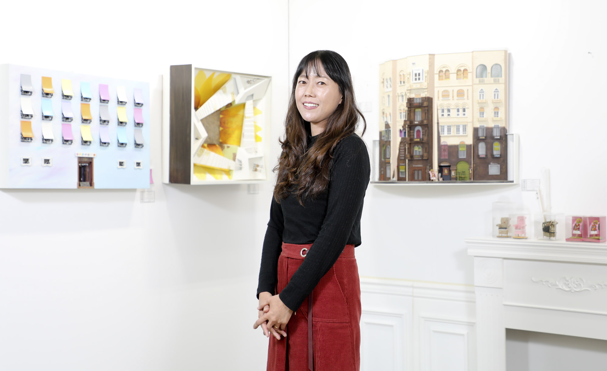 강명숙;강명숙작가;한국미술응원프로젝트;화가의방;작가