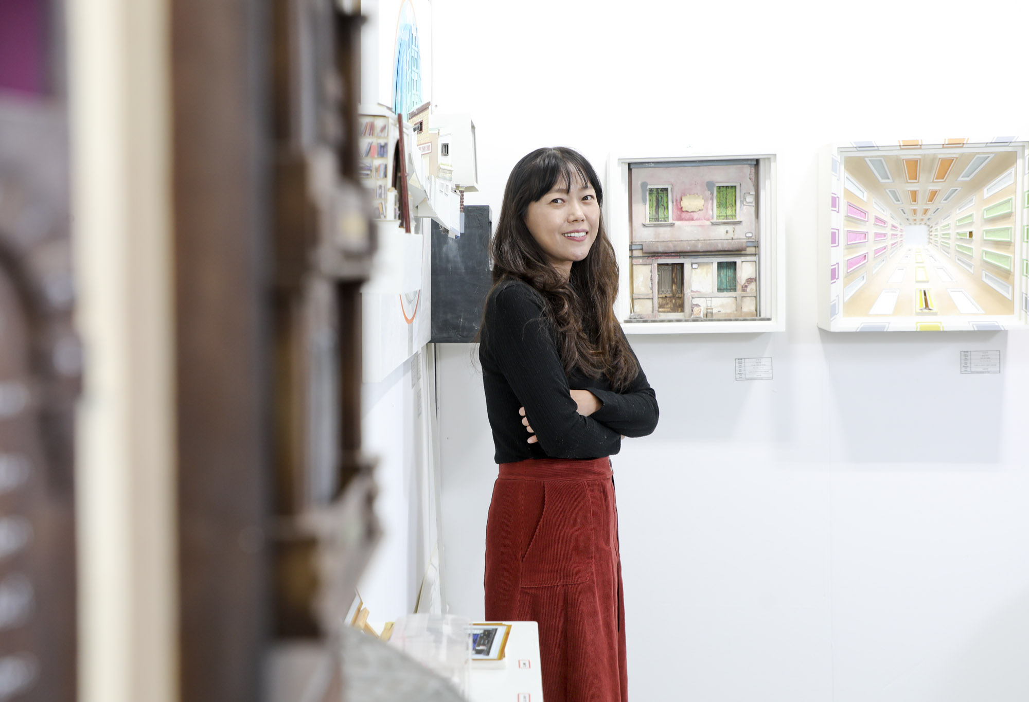 강명숙;강명숙작가;한국미술응원프로젝트;화가의방;작가