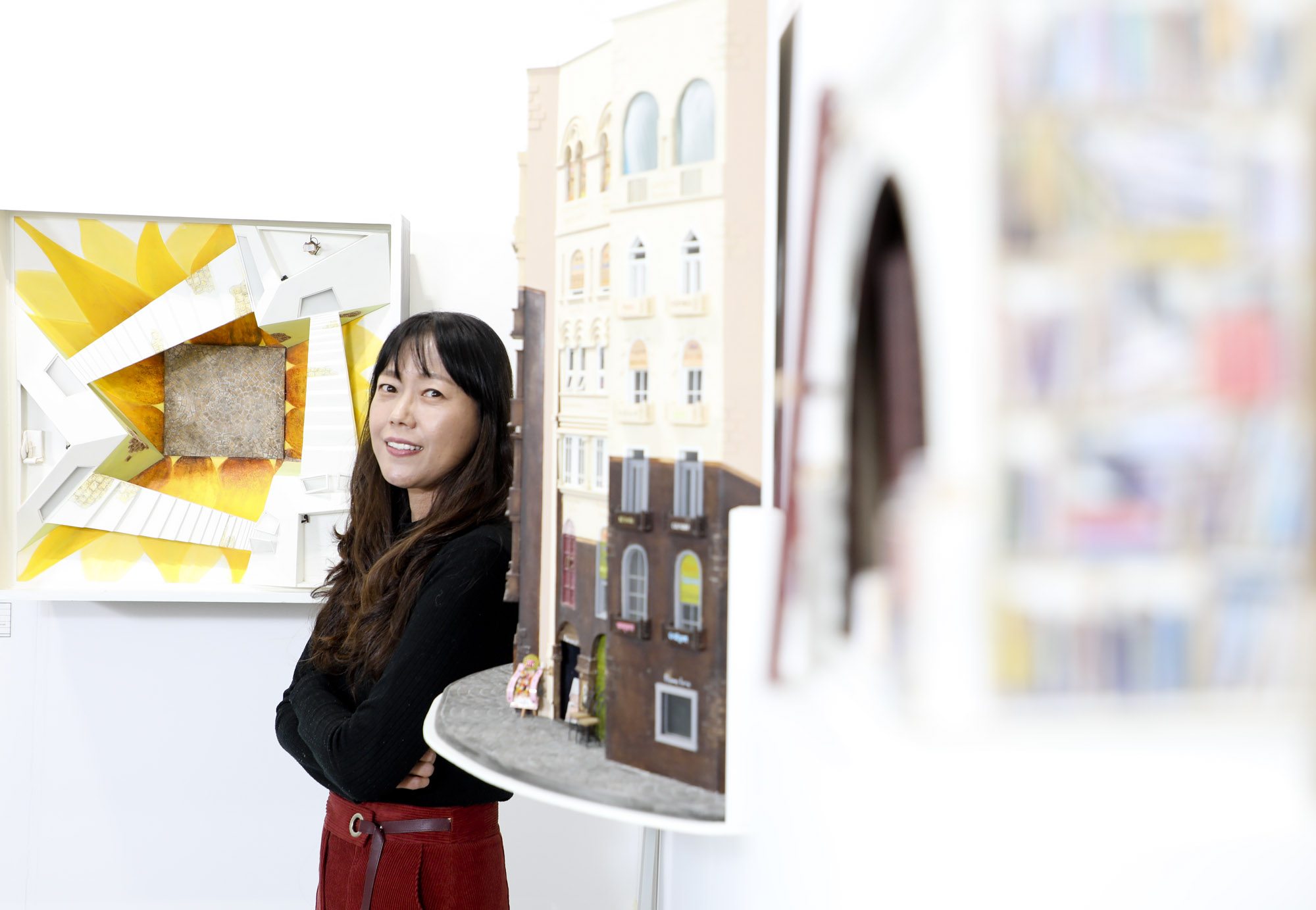 강명숙;강명숙작가;한국미술응원프로젝트;화가의방;작가