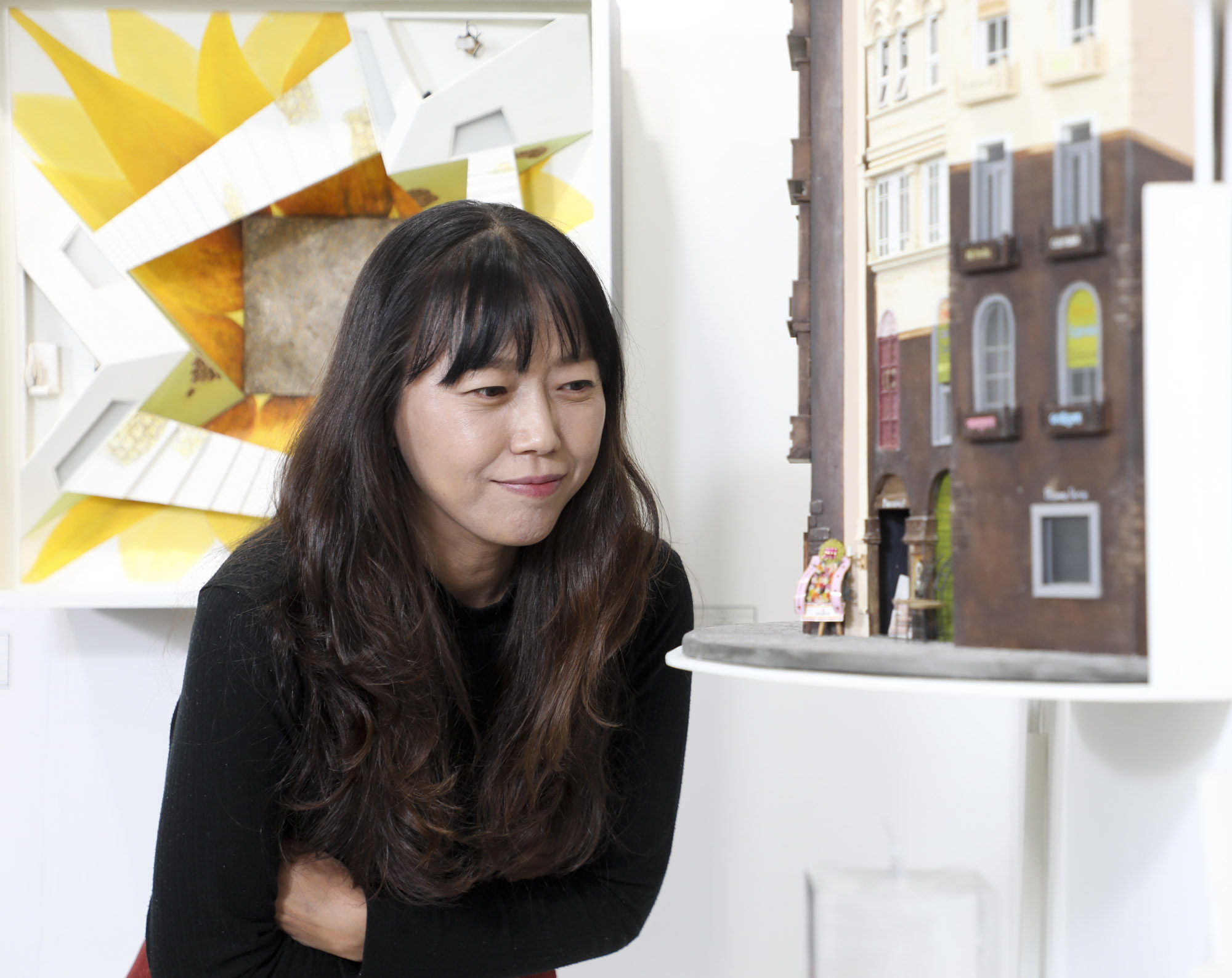 강명숙;강명숙작가;한국미술응원프로젝트;화가의방;작가