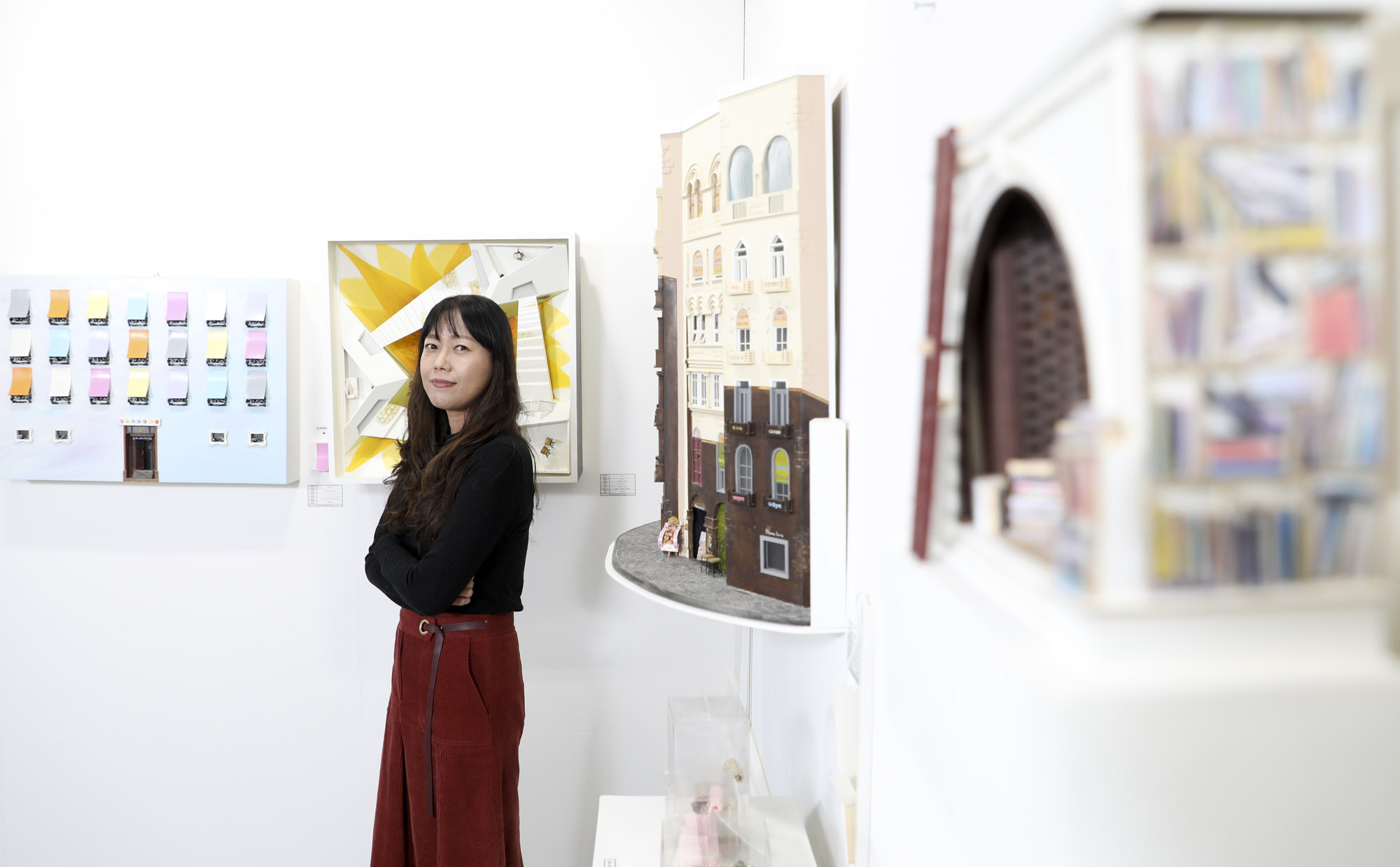 강명숙;강명숙작가;한국미술응원프로젝트;화가의방;작가