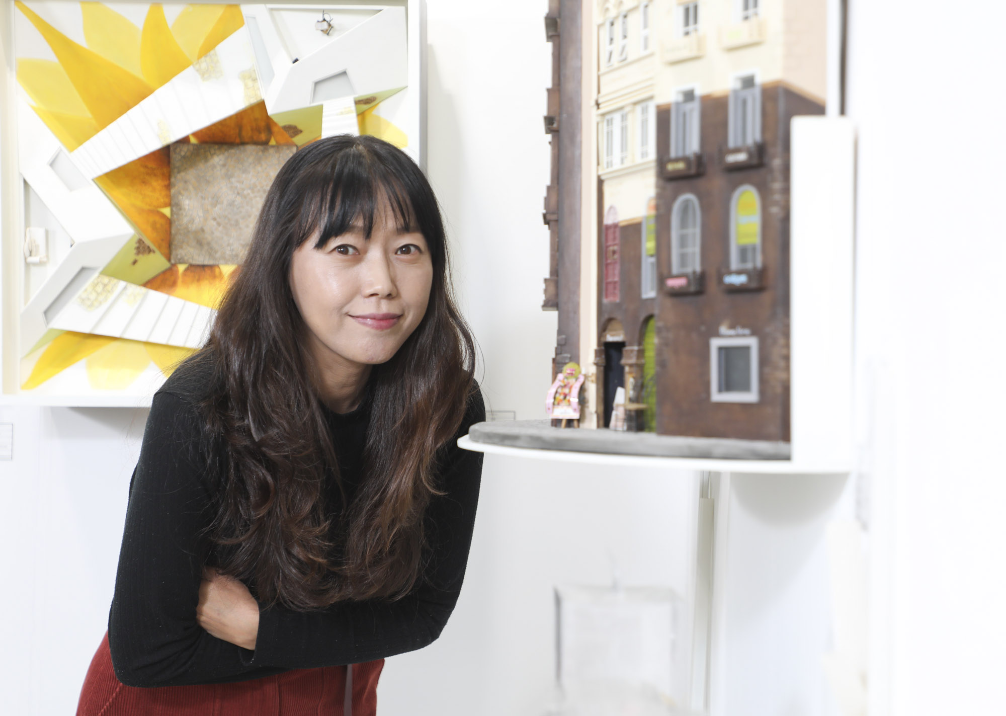 강명숙;강명숙작가;한국미술응원프로젝트;화가의방;작가