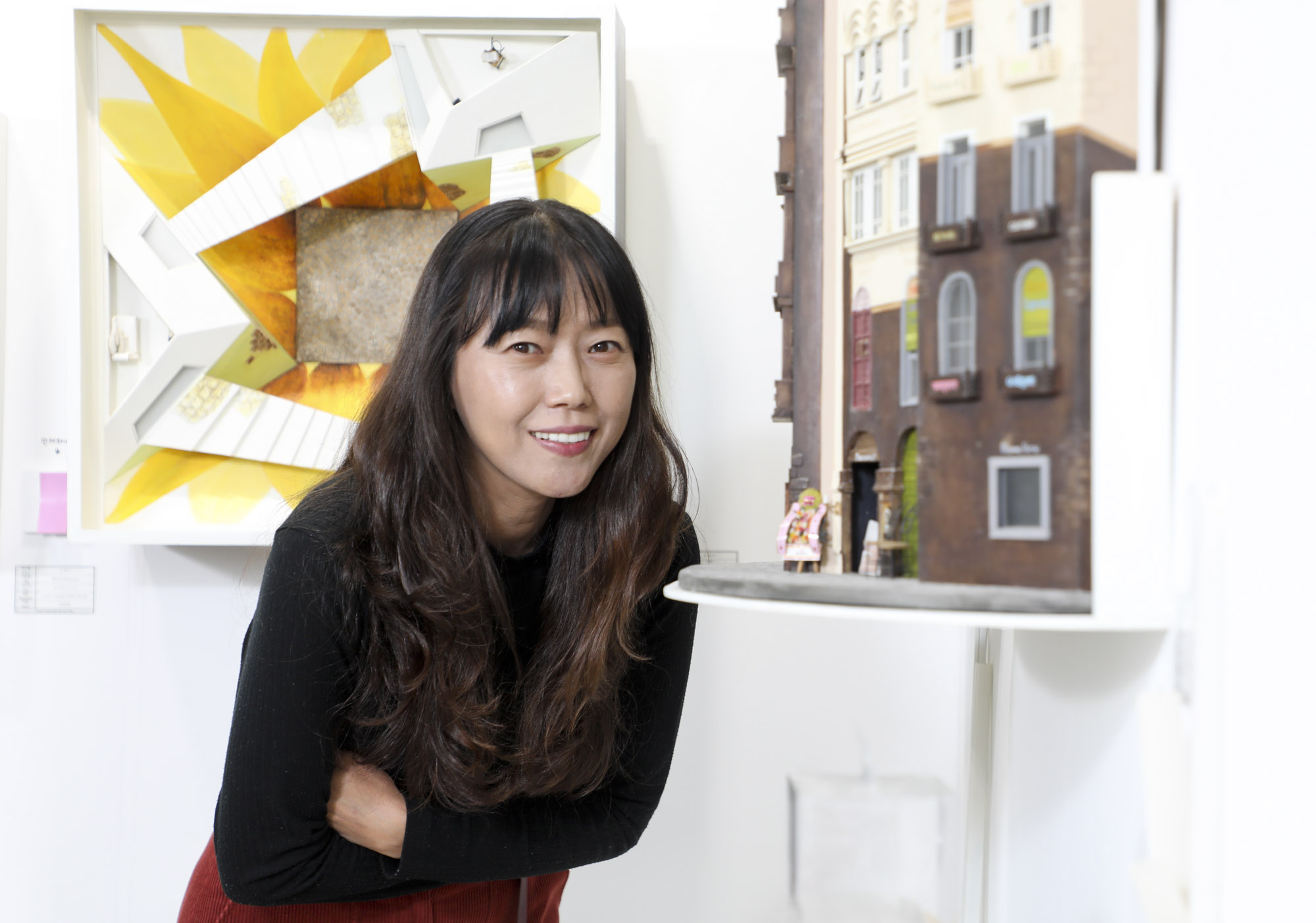 강명숙;강명숙작가;한국미술응원프로젝트;화가의방;작가