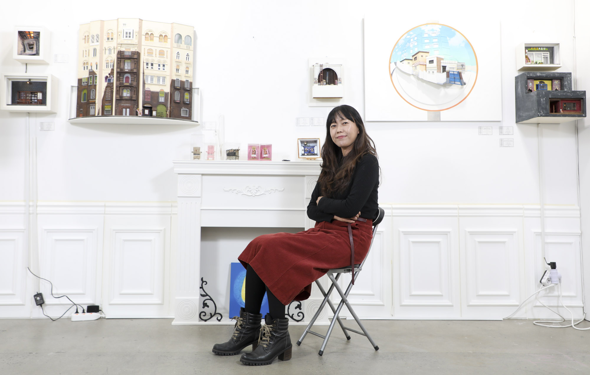 강명숙;강명숙작가;한국미술응원프로젝트;화가의방;작가