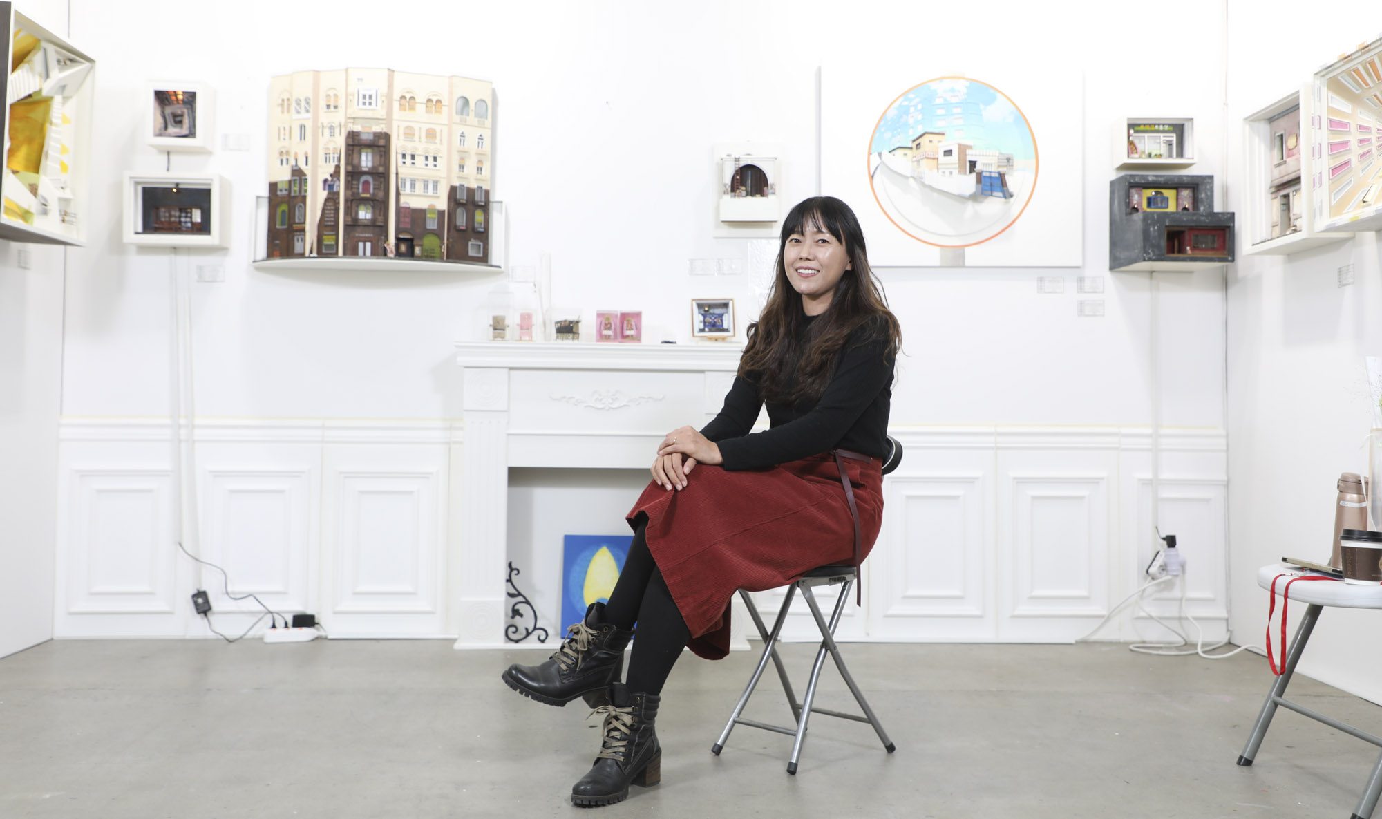 강명숙;강명숙작가;한국미술응원프로젝트;화가의방;작가