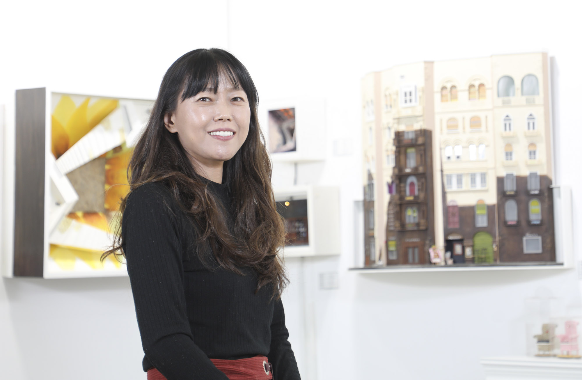 강명숙;강명숙작가;한국미술응원프로젝트;화가의방;작가