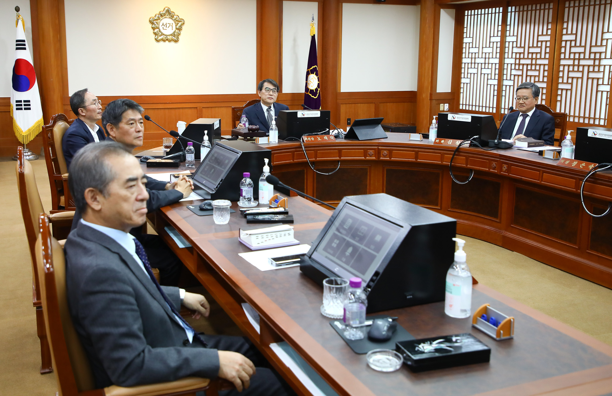 중앙선관위 노태악 과천 비상계엄 위법 계엄군