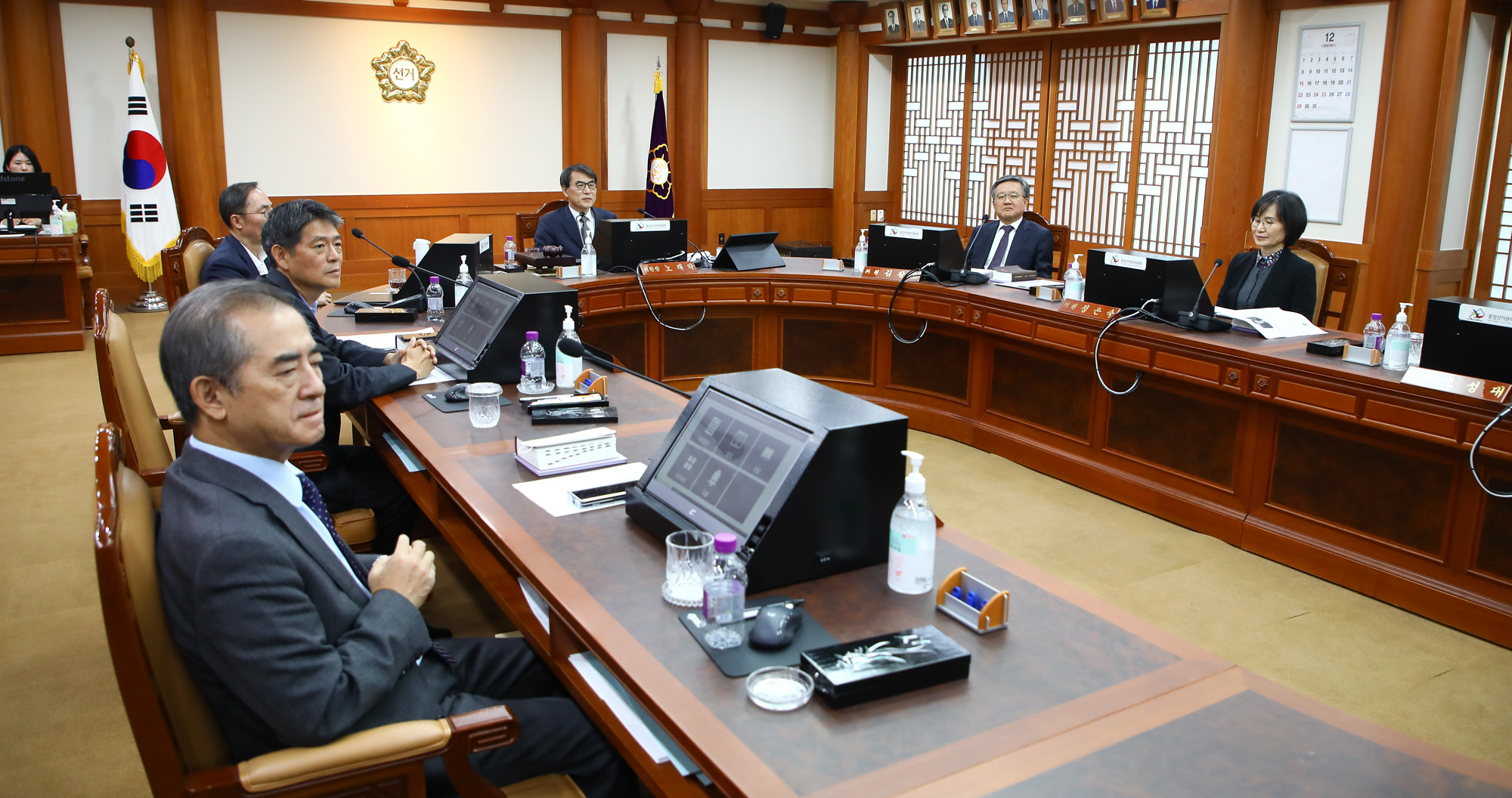 중앙선관위 노태악 과천 비상계엄 위법 계엄군