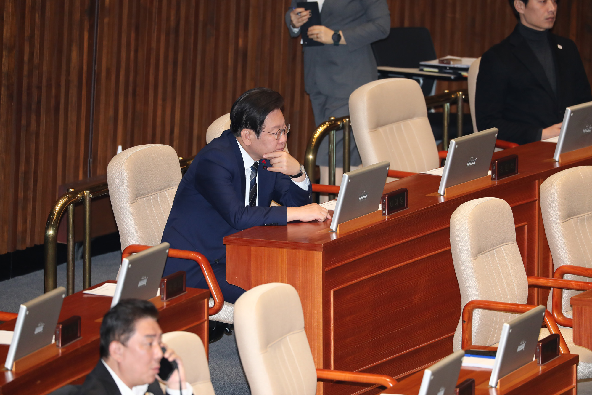 정치;국회;본회의;이재명;김건희특검법