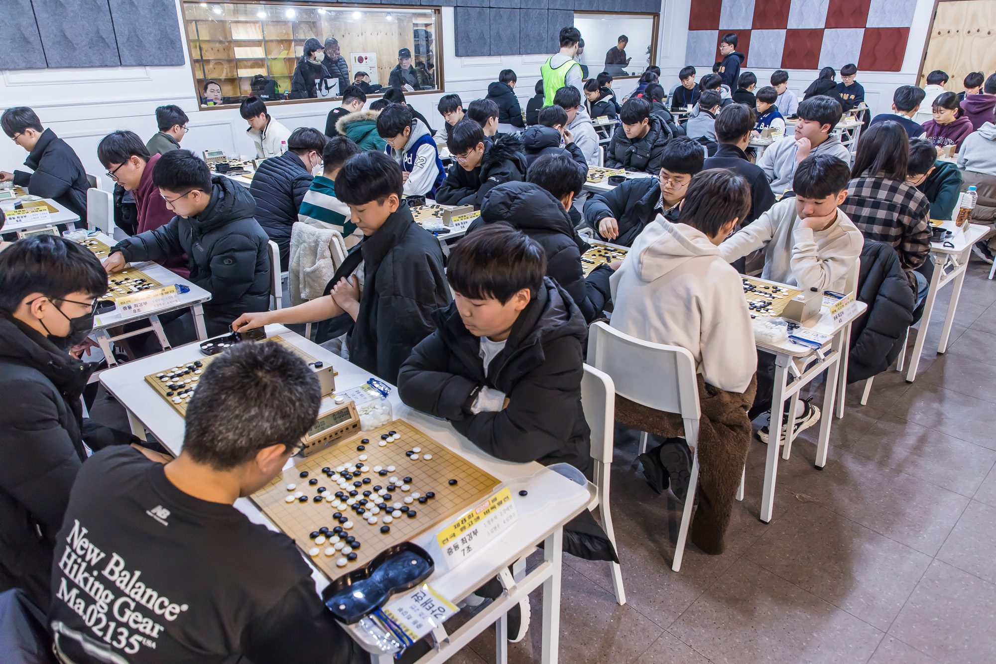 스포츠;바둑;바둑대회;일요신문배전국중고생바둑왕전;올댓마인드;일요신문바둑대회