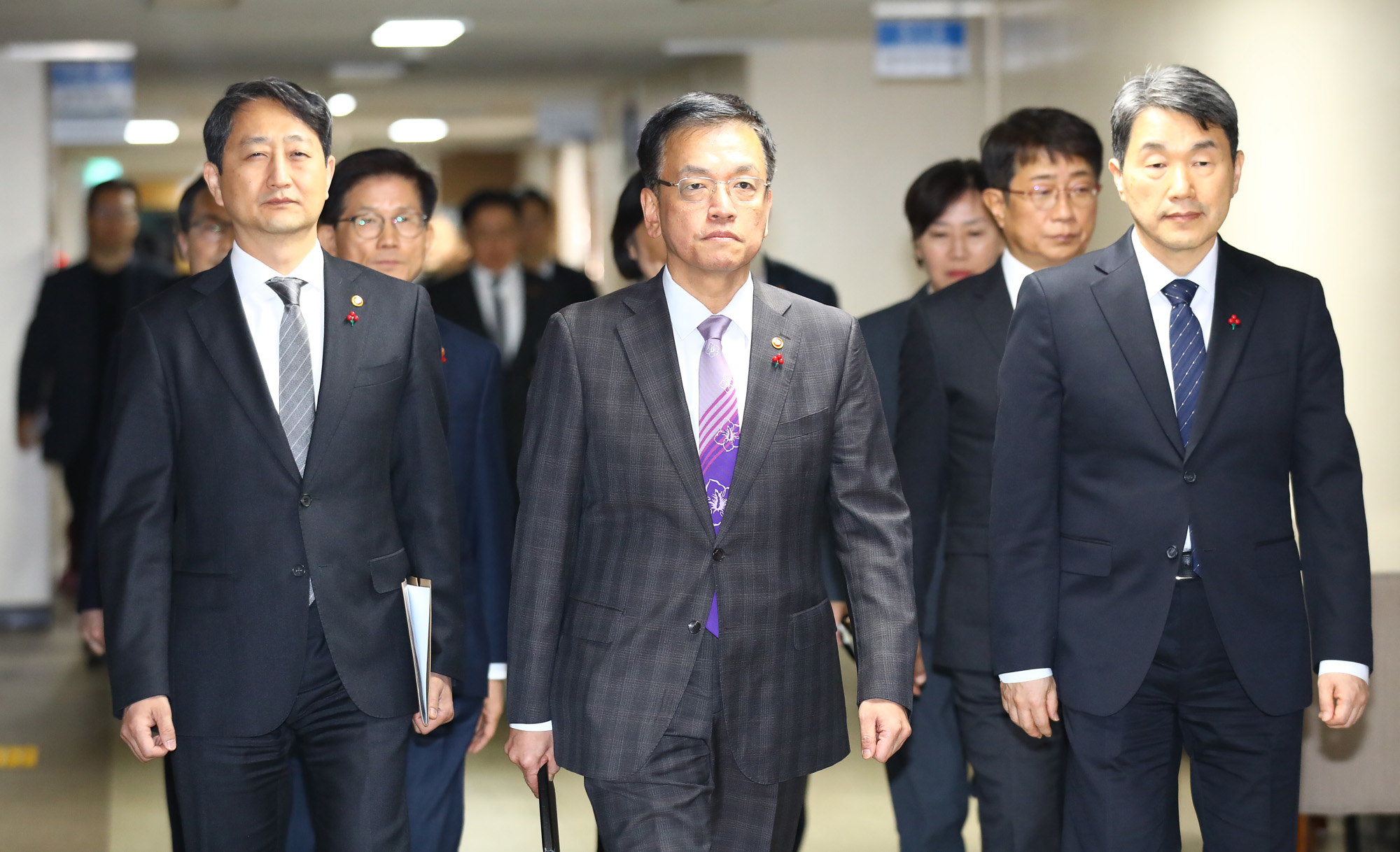 경제 성명문 부총리 정부서울청사 국무위원 최