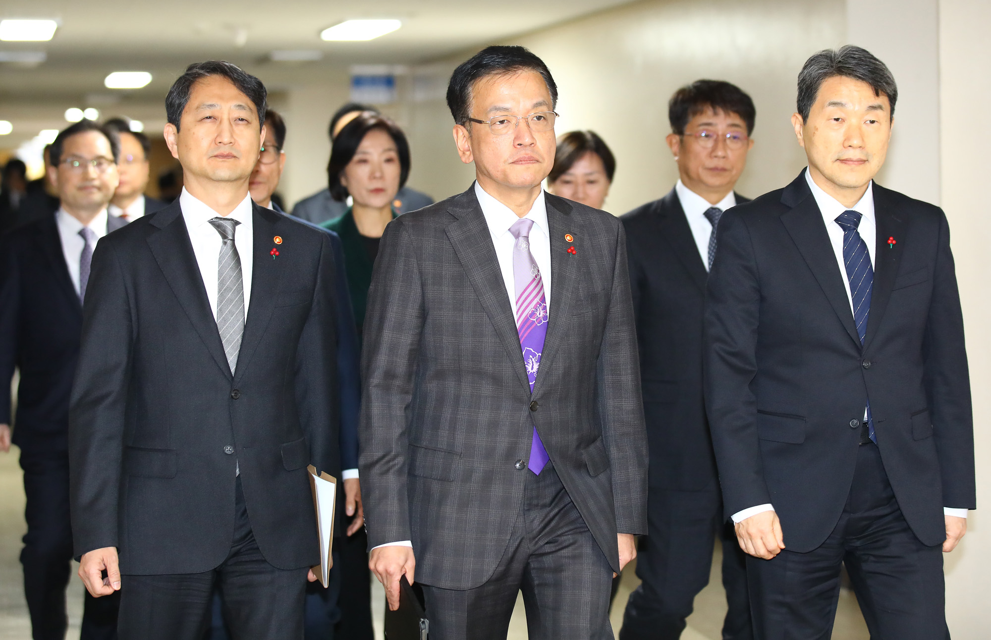 경제 성명문 부총리 정부서울청사 국무위원 최