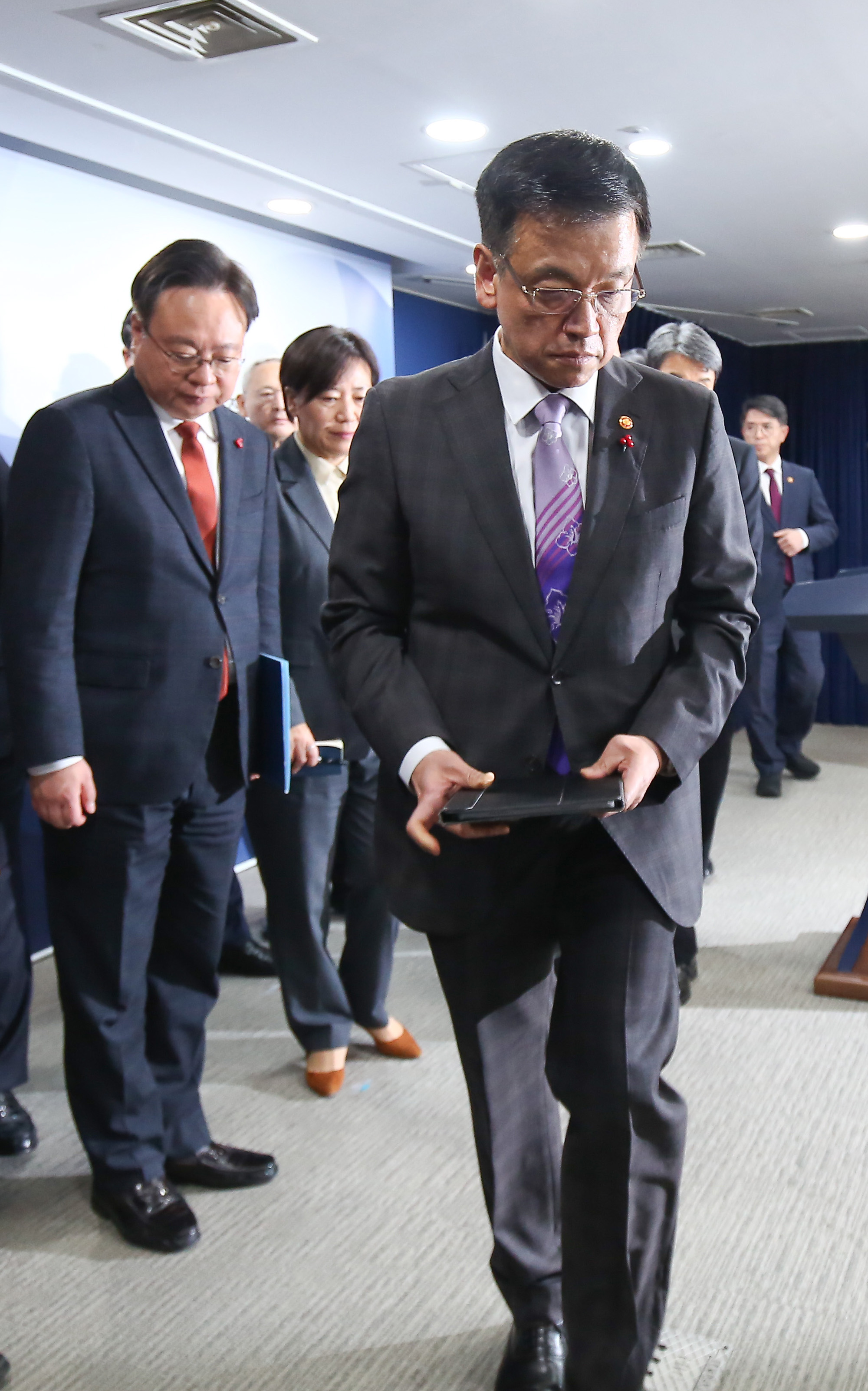 경제 성명문 부총리 정부서울청사 국무위원 최