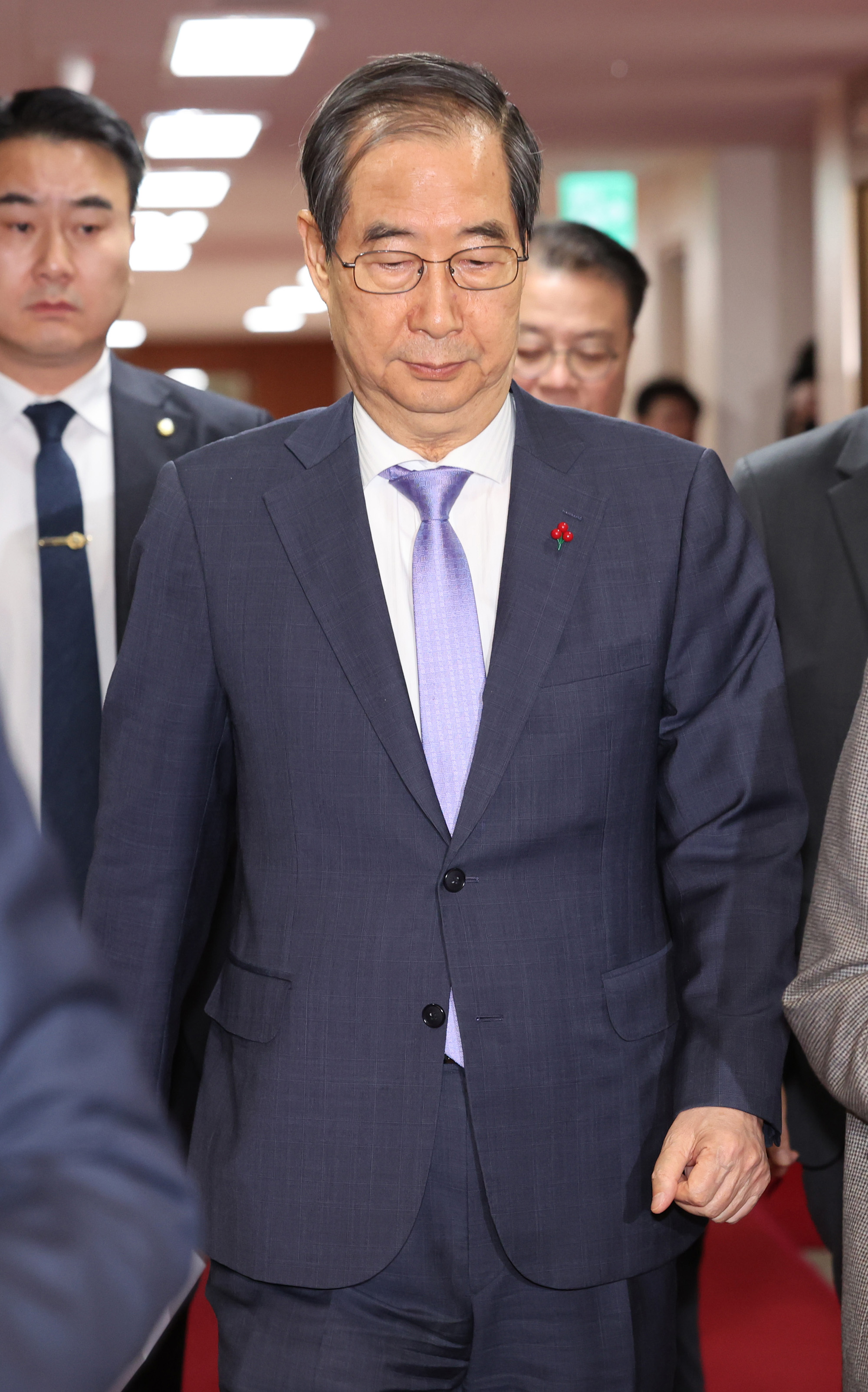국무위원 간담회;정부서울청사