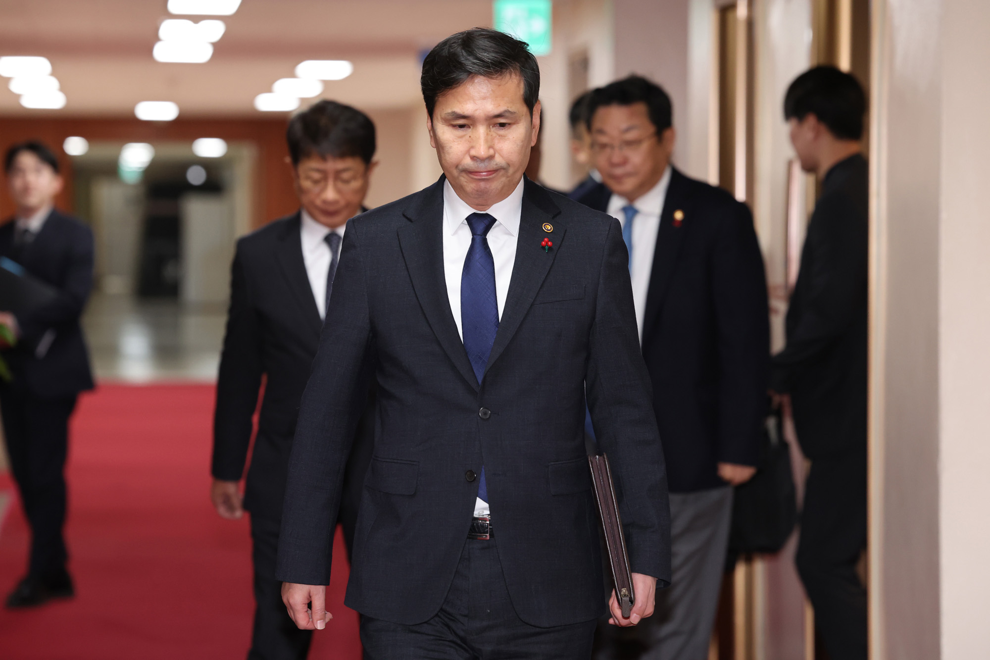 국무위원 간담회;정부서울청사