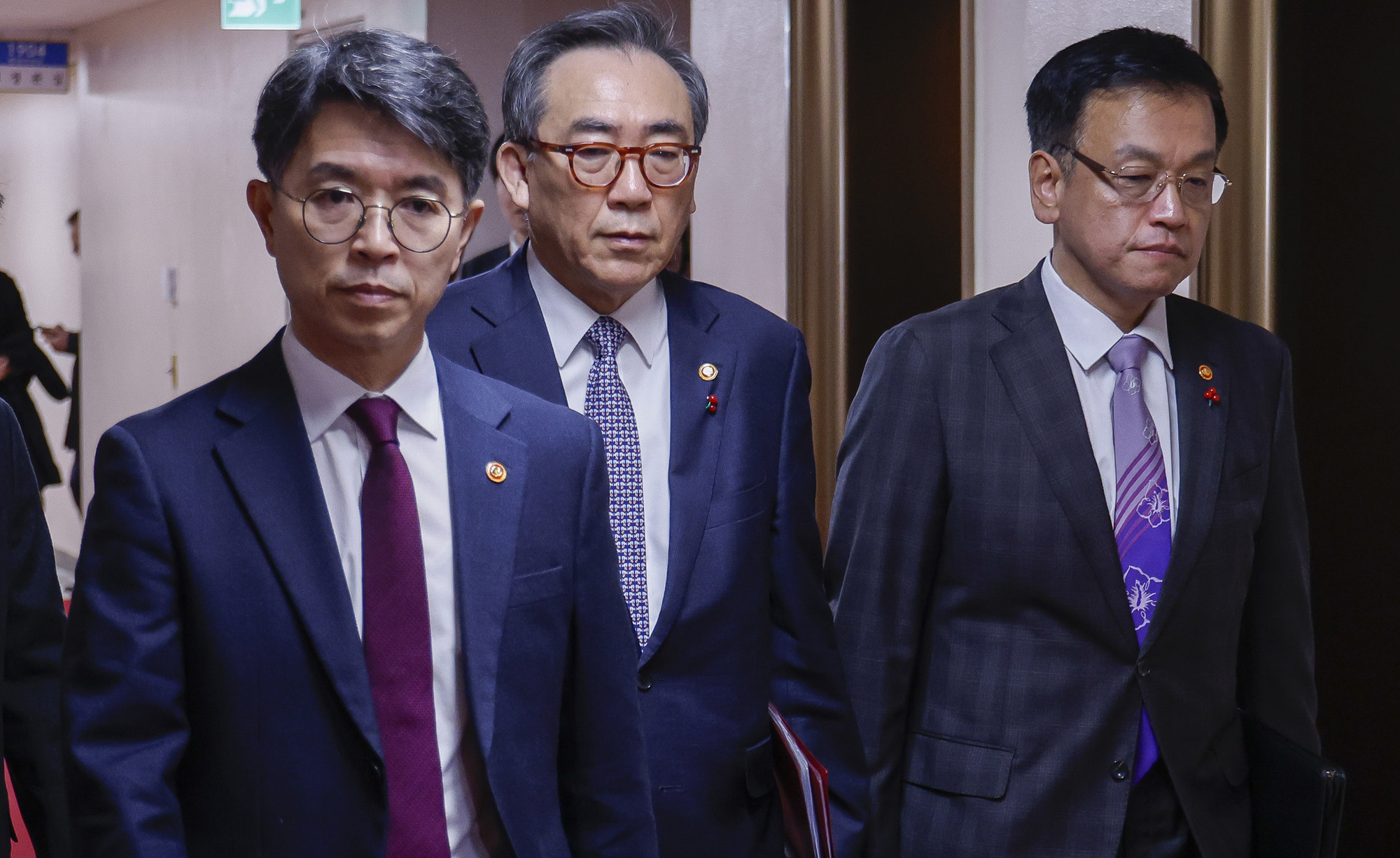 국무위원 간담회;정부서울청사