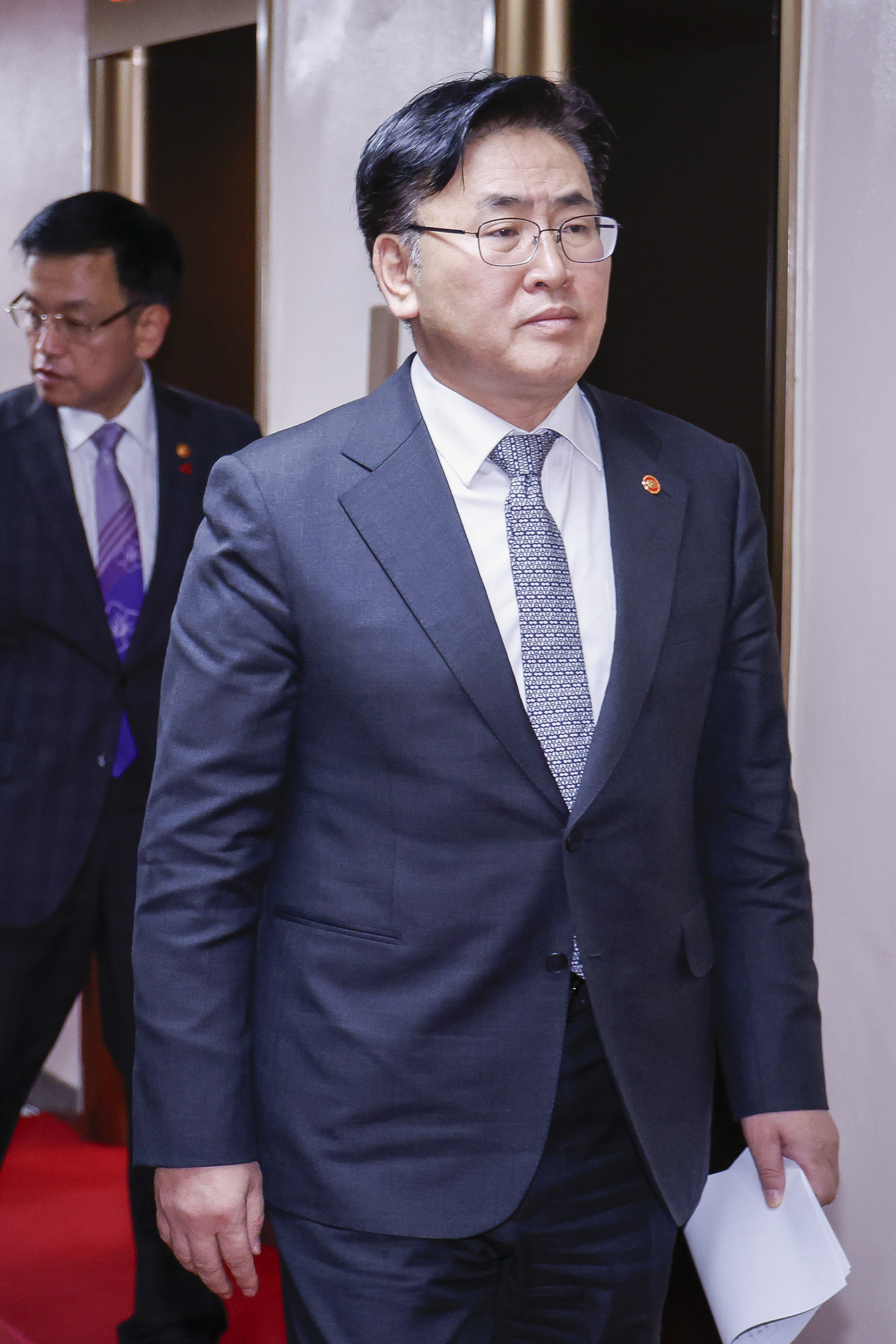 국무위원 간담회;정부서울청사