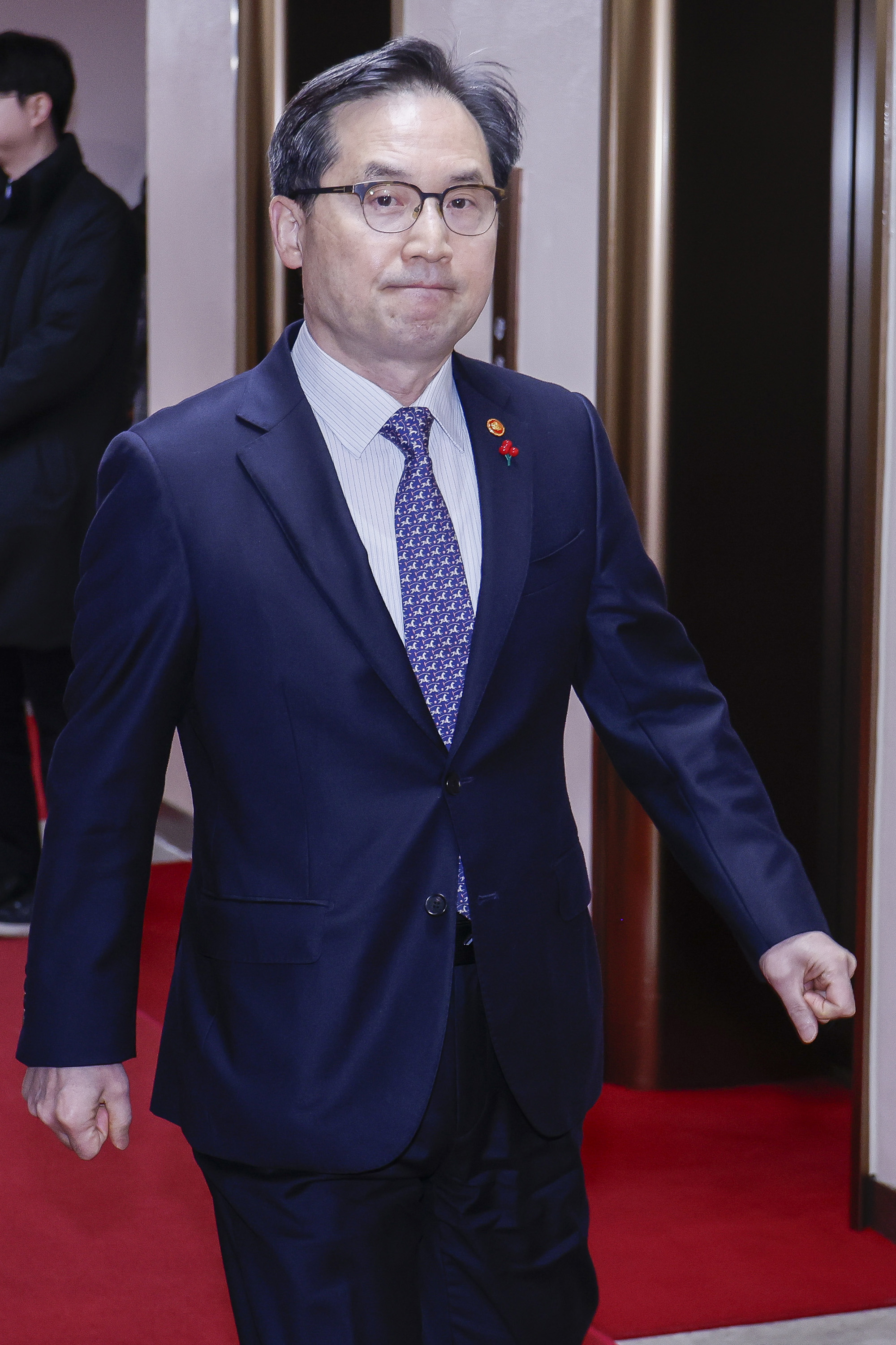 국무위원 간담회;정부서울청사