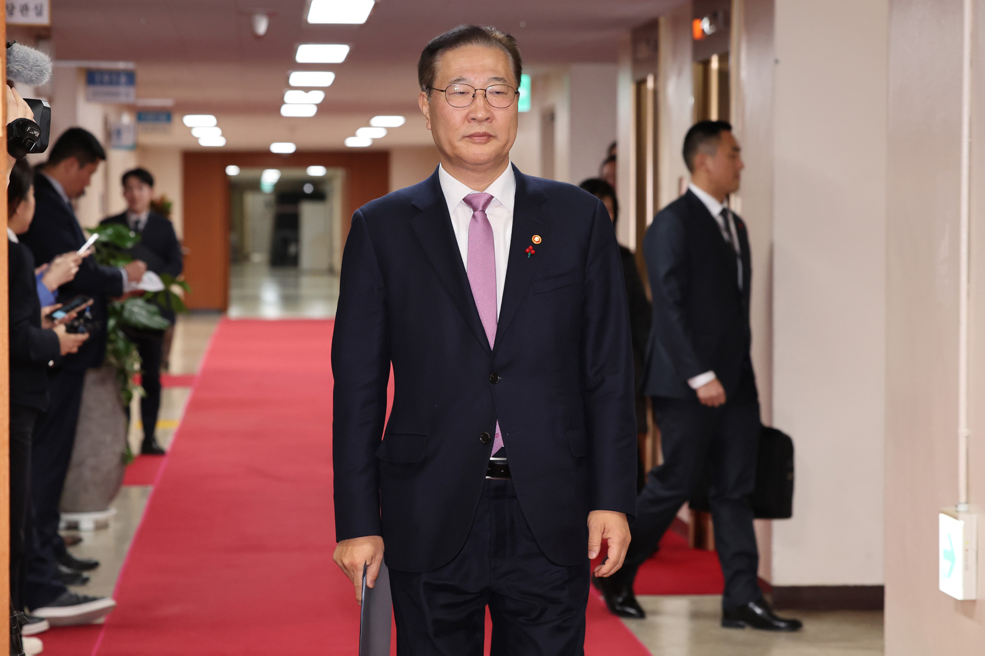 국무위원 간담회;정부서울청사