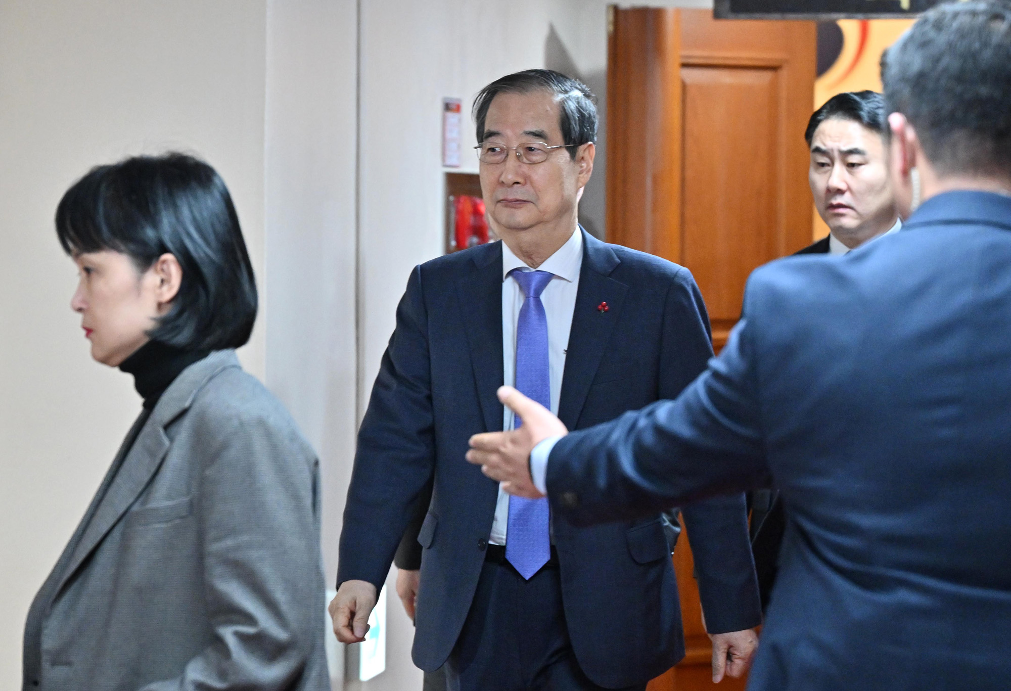 국무위원 간담회;정부서울청사