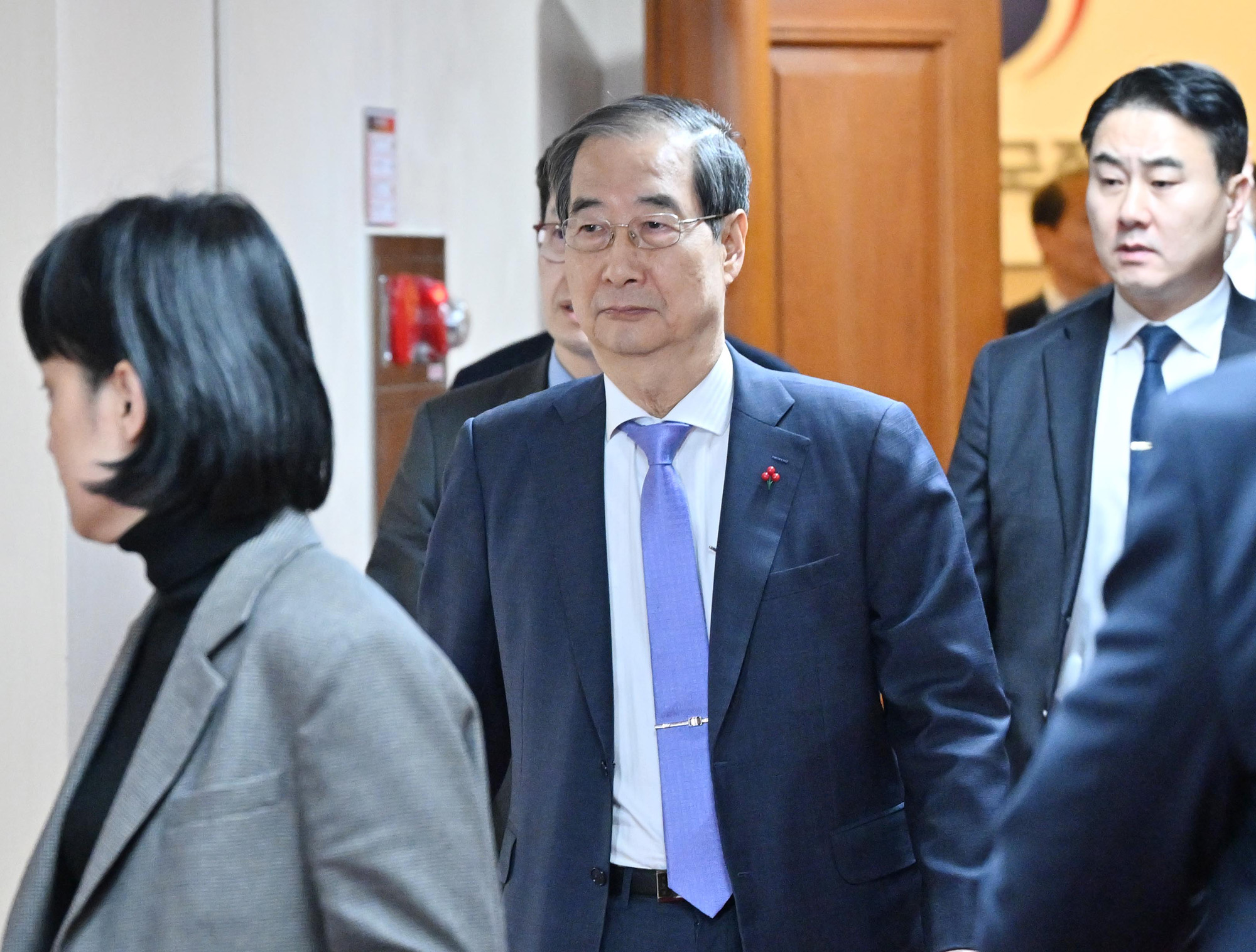국무위원 간담회;정부서울청사