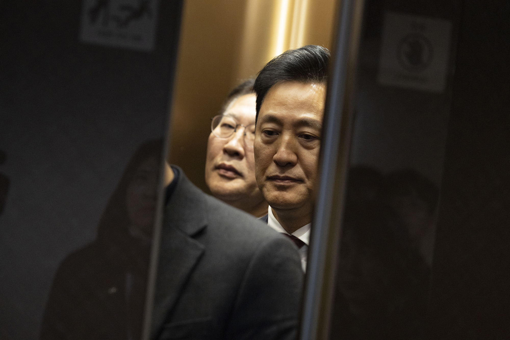 국무위원 간담회;정부서울청사