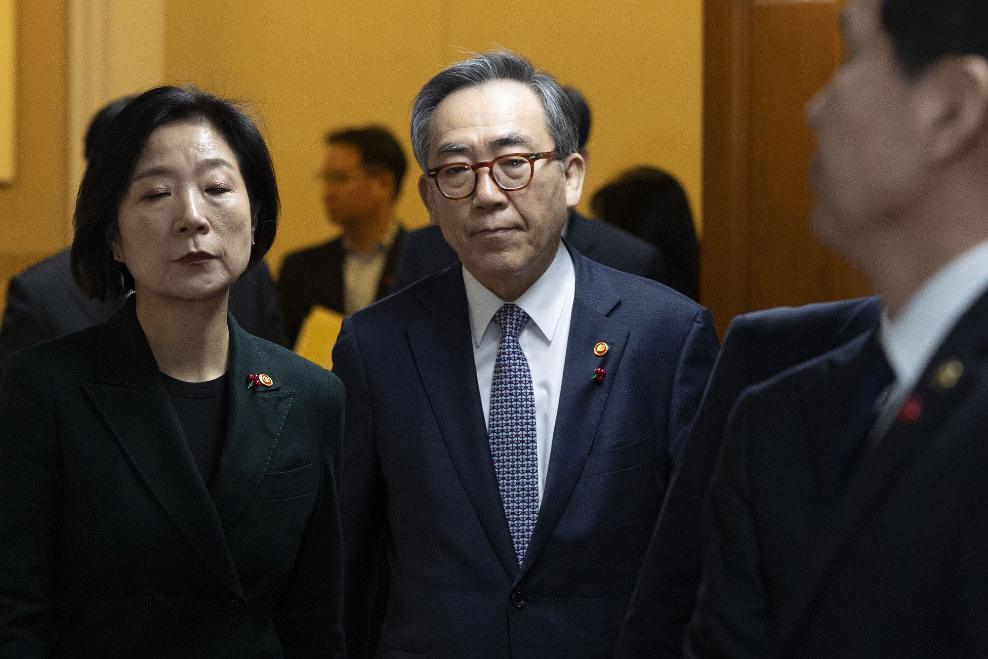 국무위원 간담회;정부서울청사