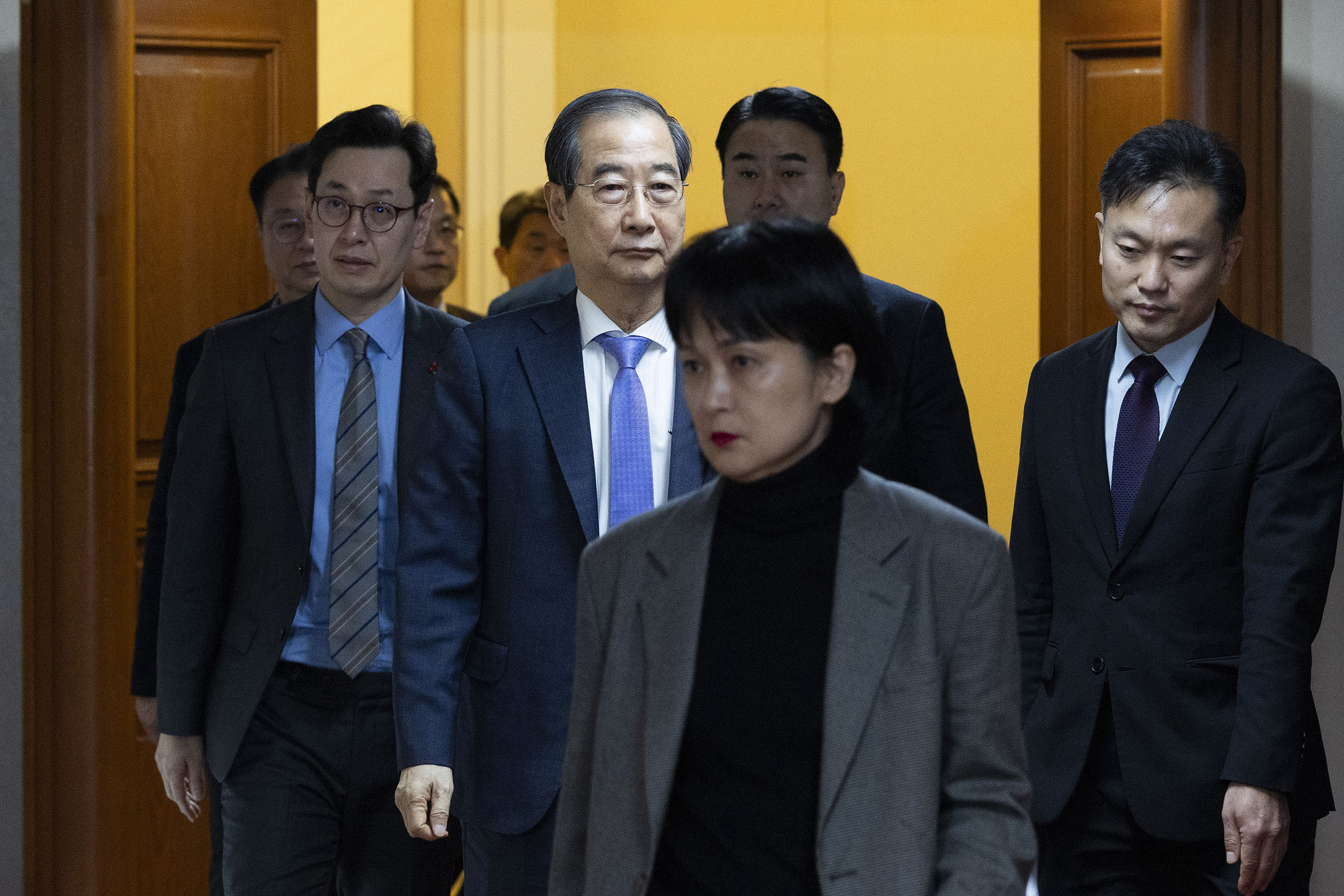 국무위원 간담회;정부서울청사