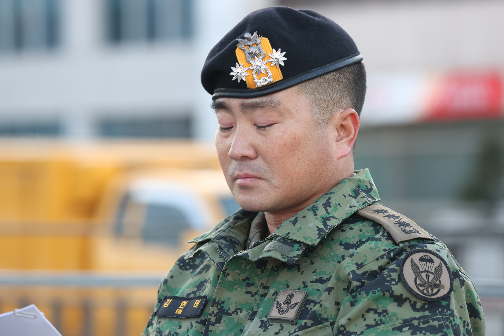 김현태 특수전사령부 707;특임 공수