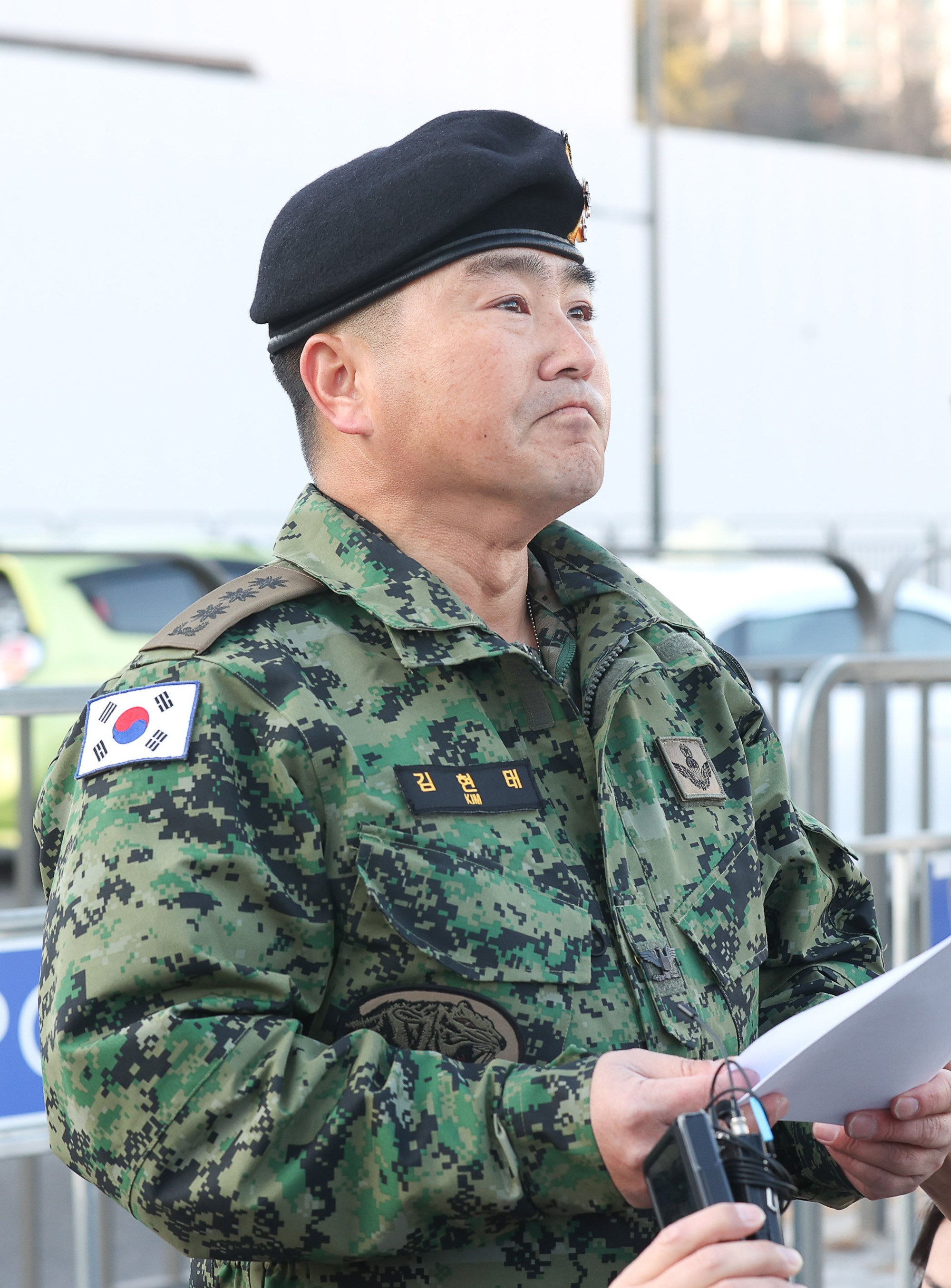 김현태 특수전사령부 707;특임 공수