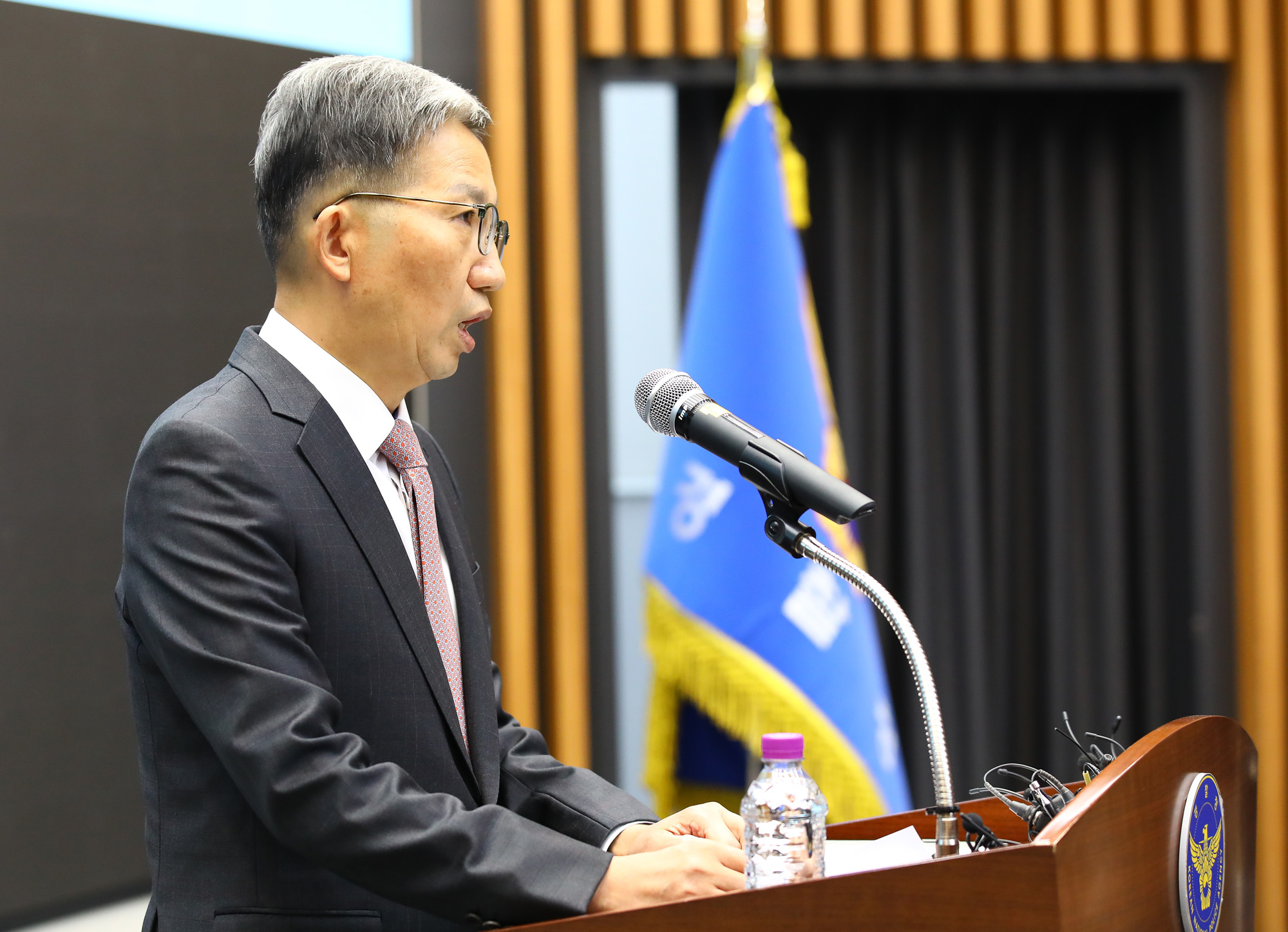 우종수 경찰청 국가수사본부장 브리핑