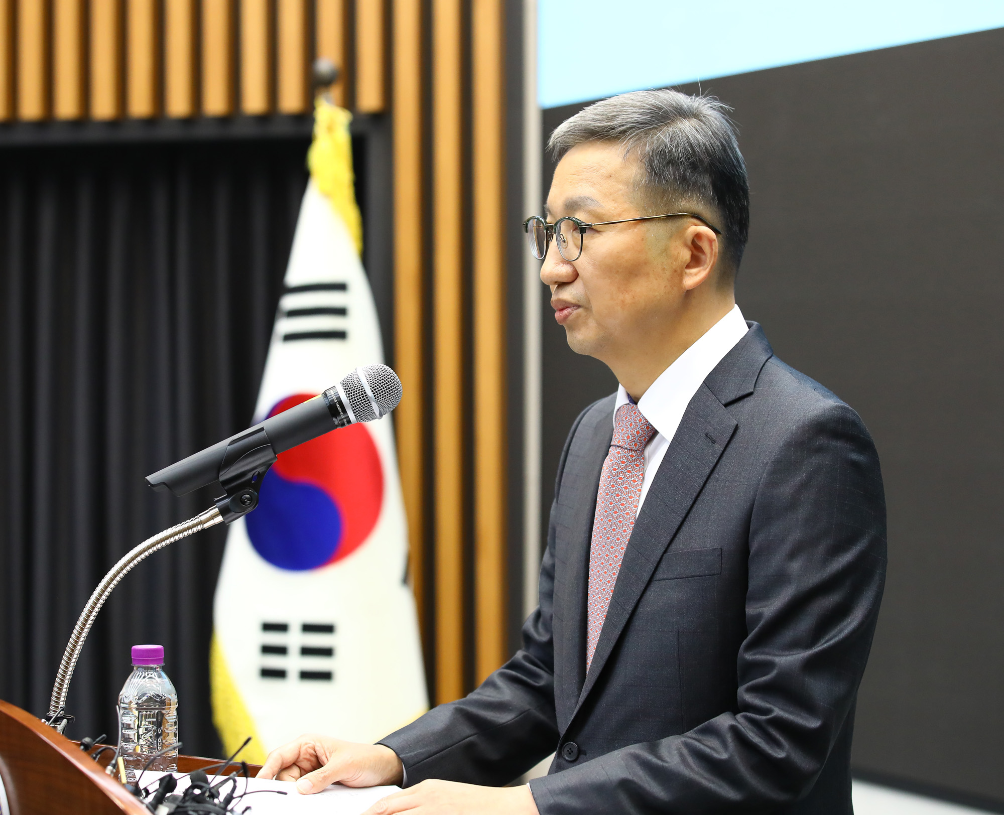 우종수 경찰청 국가수사본부장 브리핑