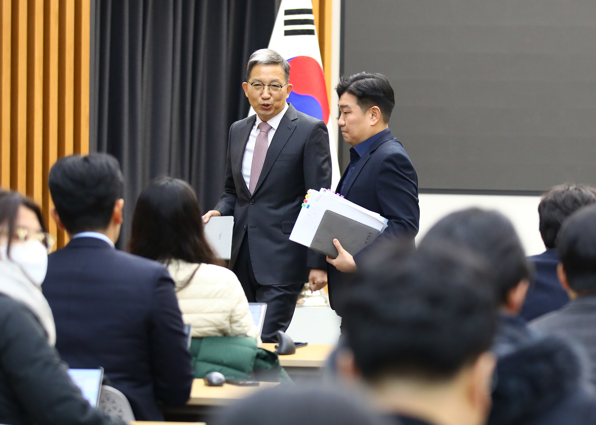 우종수 경찰청 국가수사본부장 브리핑