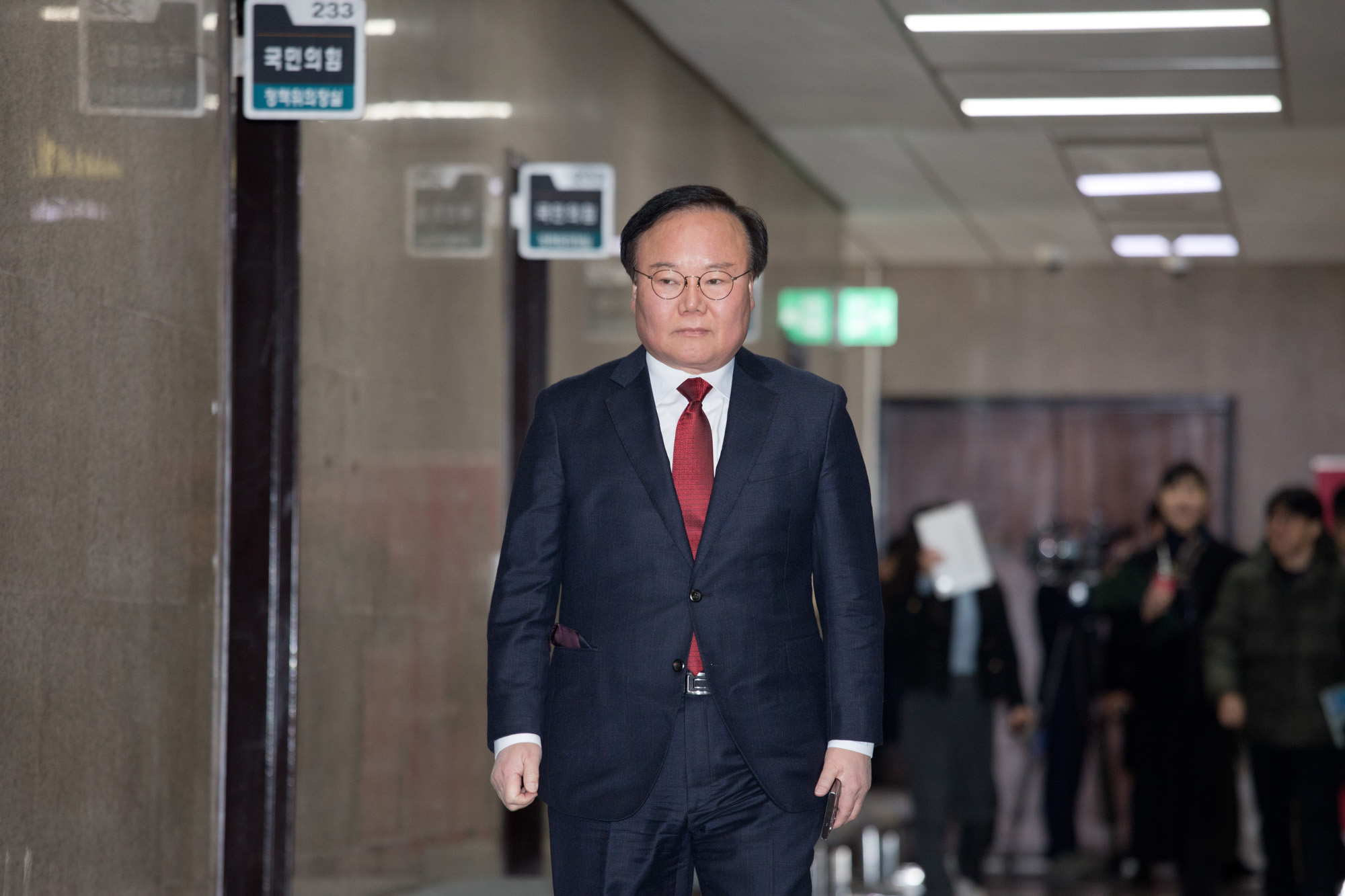 국회;국민의힘;최고위원회의;김재원