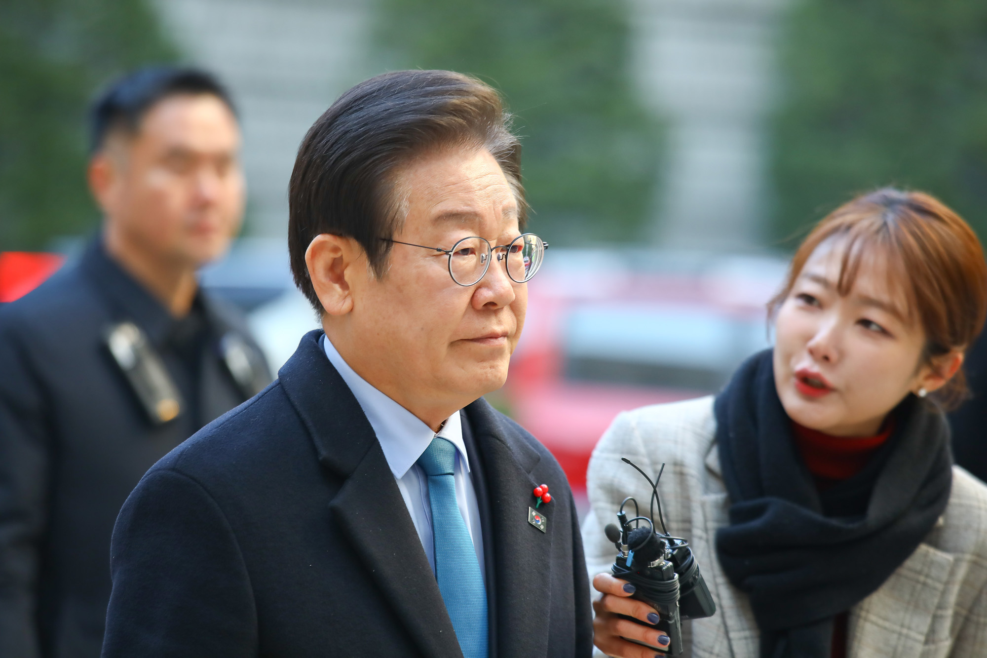 이재명 더불어민주당 서울중앙지법 대장동 배임