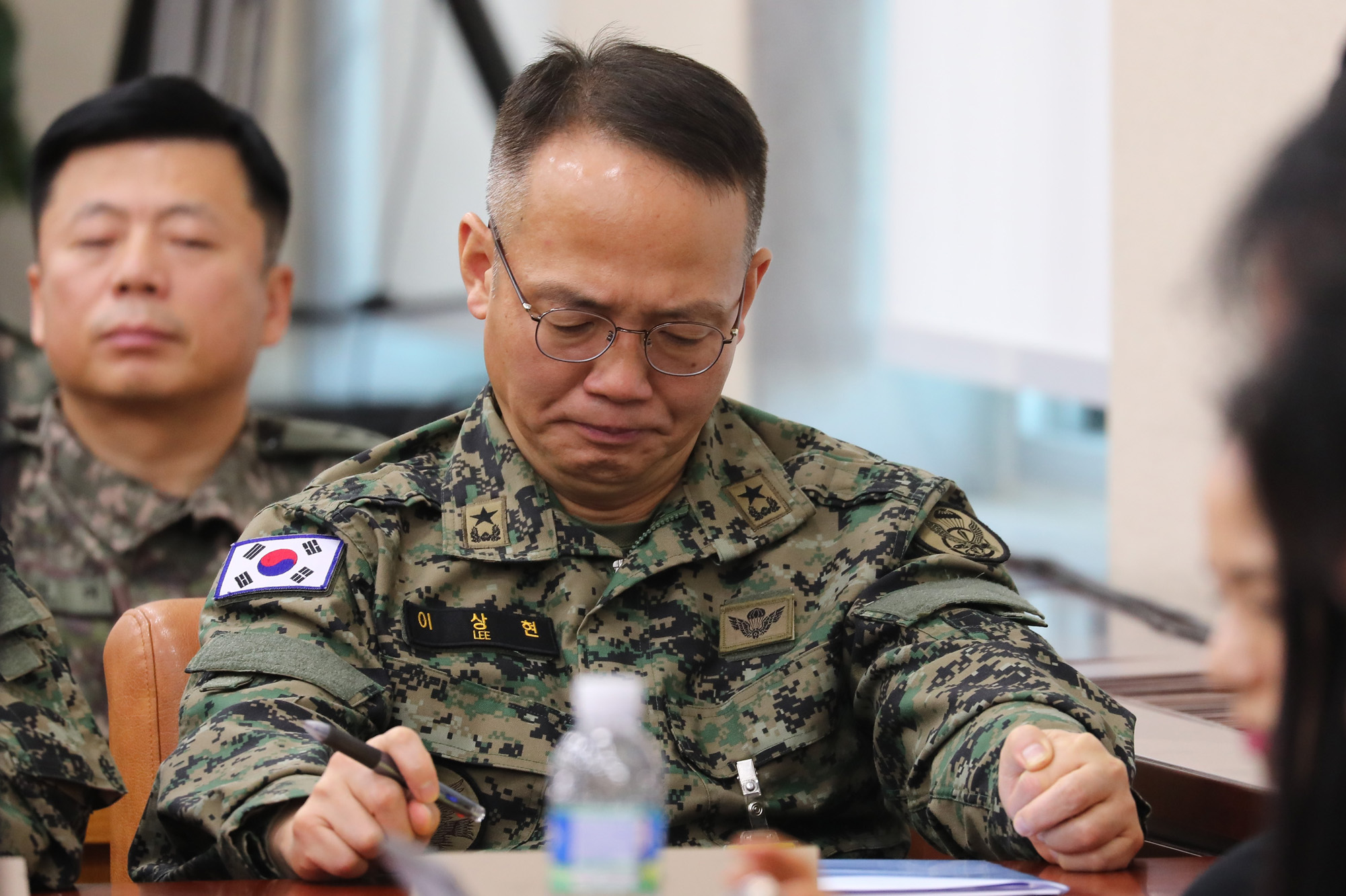 정치;국회;국방위원회;비상계엄군;이상현 국군제1공수여단장