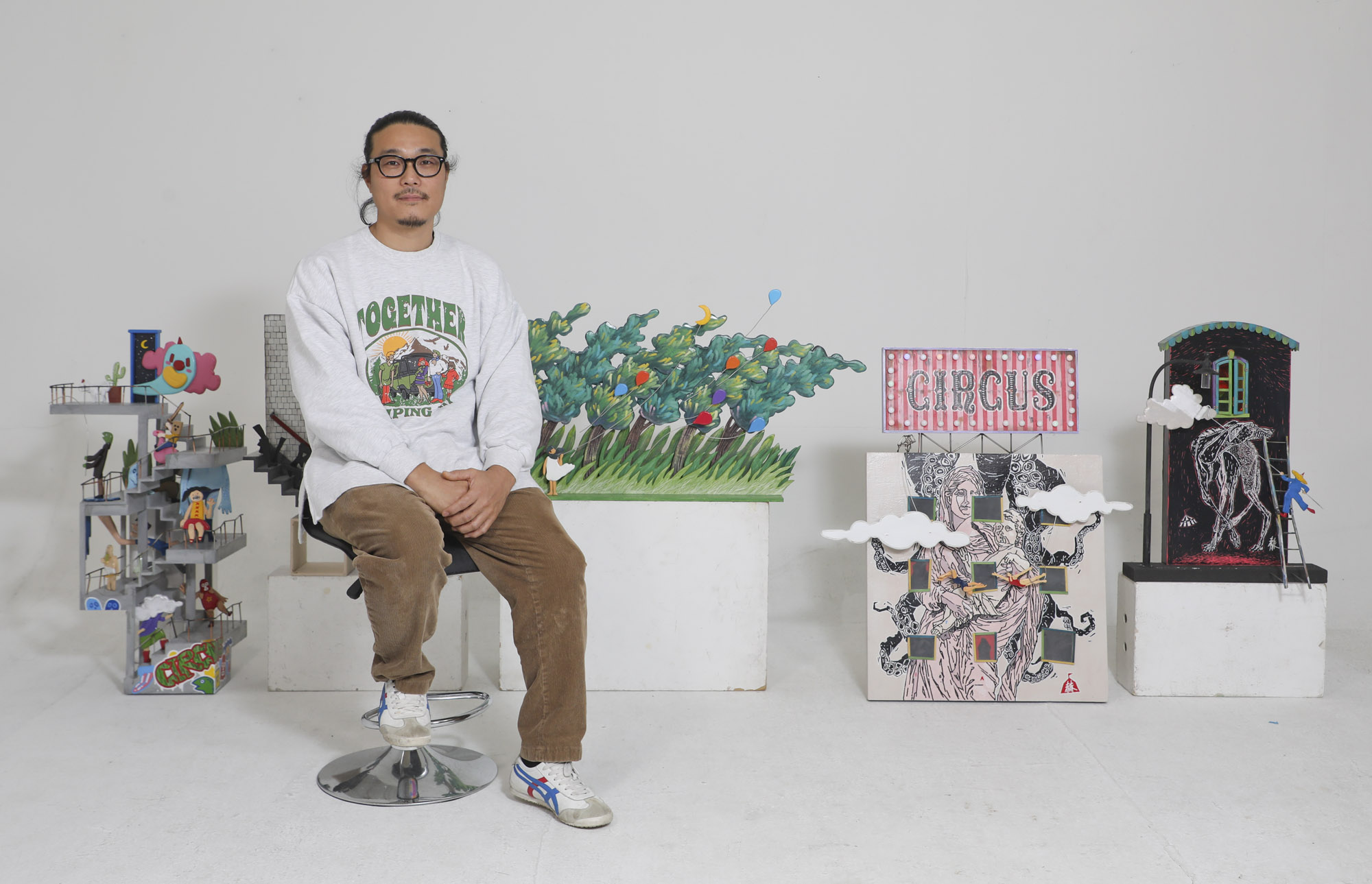 송인혁;송인혁작가;화가;아티스트;화가의방;그림