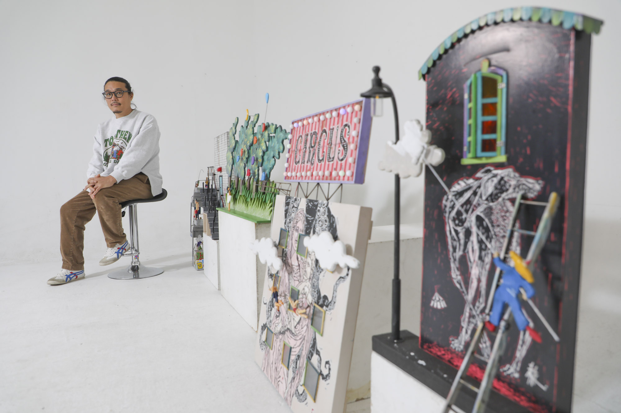 송인혁;송인혁작가;화가;아티스트;화가의방;그림