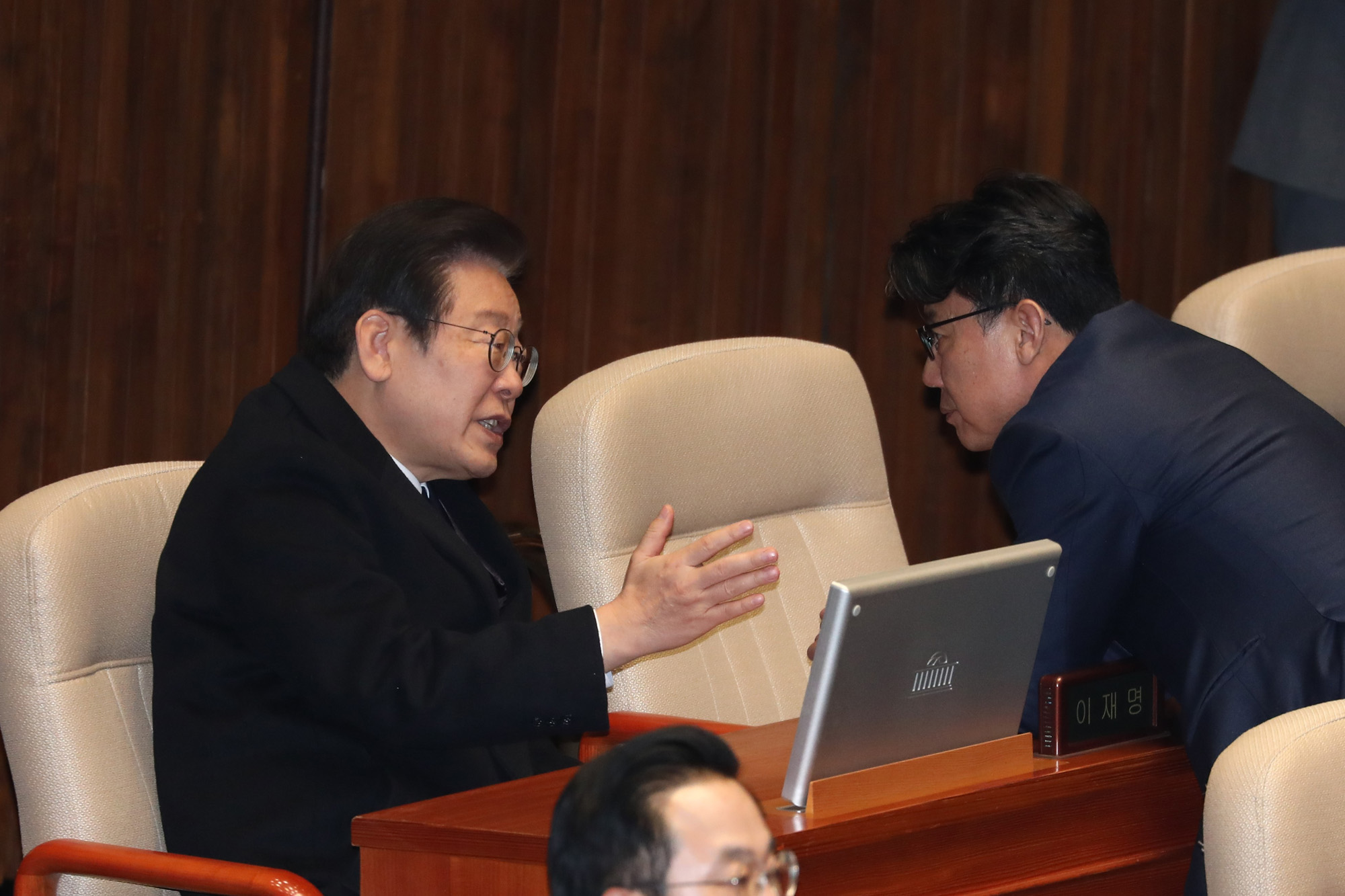 정치;국회;본회의;대정부질문;비상계엄;이재명;진성준