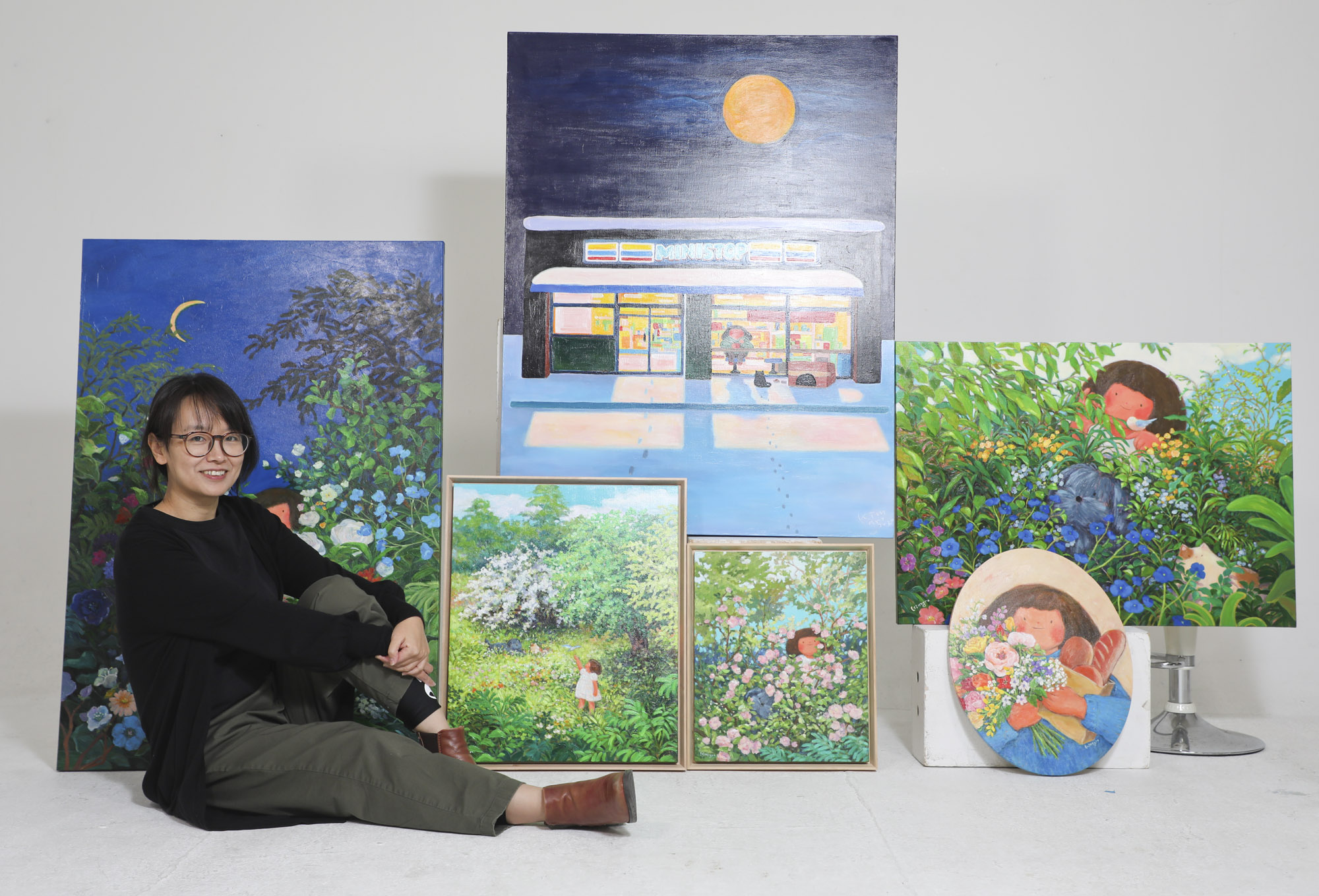 김그로;김그로작가;화가;한국미술응원프로젝트;그림;화가의방