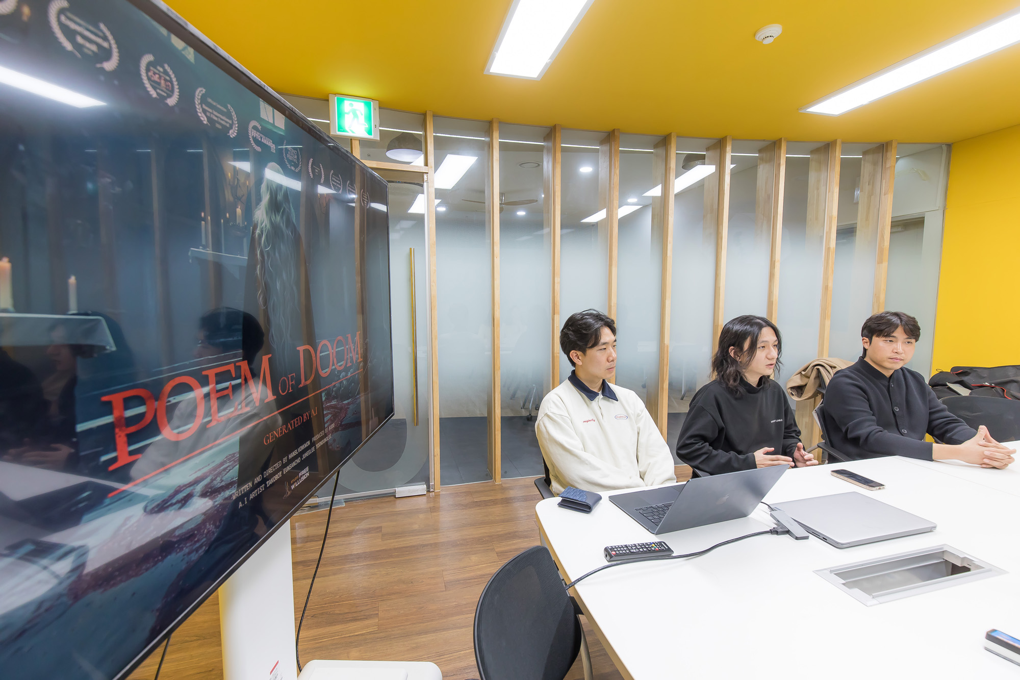 문화;예술;영화;정보통신;IT;AI산업;AI영화;생성형AI;국제AI영화제;스튜디오프리윌루전;권한슬;구도형;설한울;AI영화스타트업