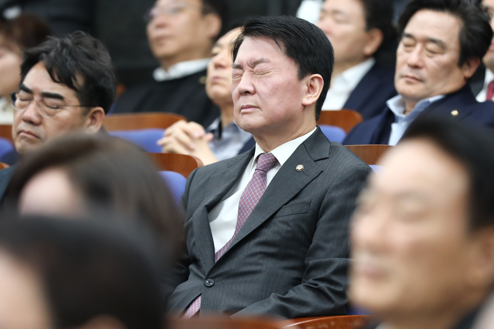 정치;국회;국민의힘 원내대표선출;안철수