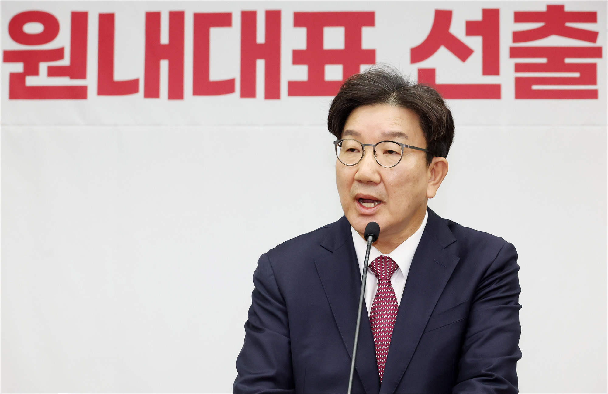 정치;정당;국민의힘;원내대표;권성동