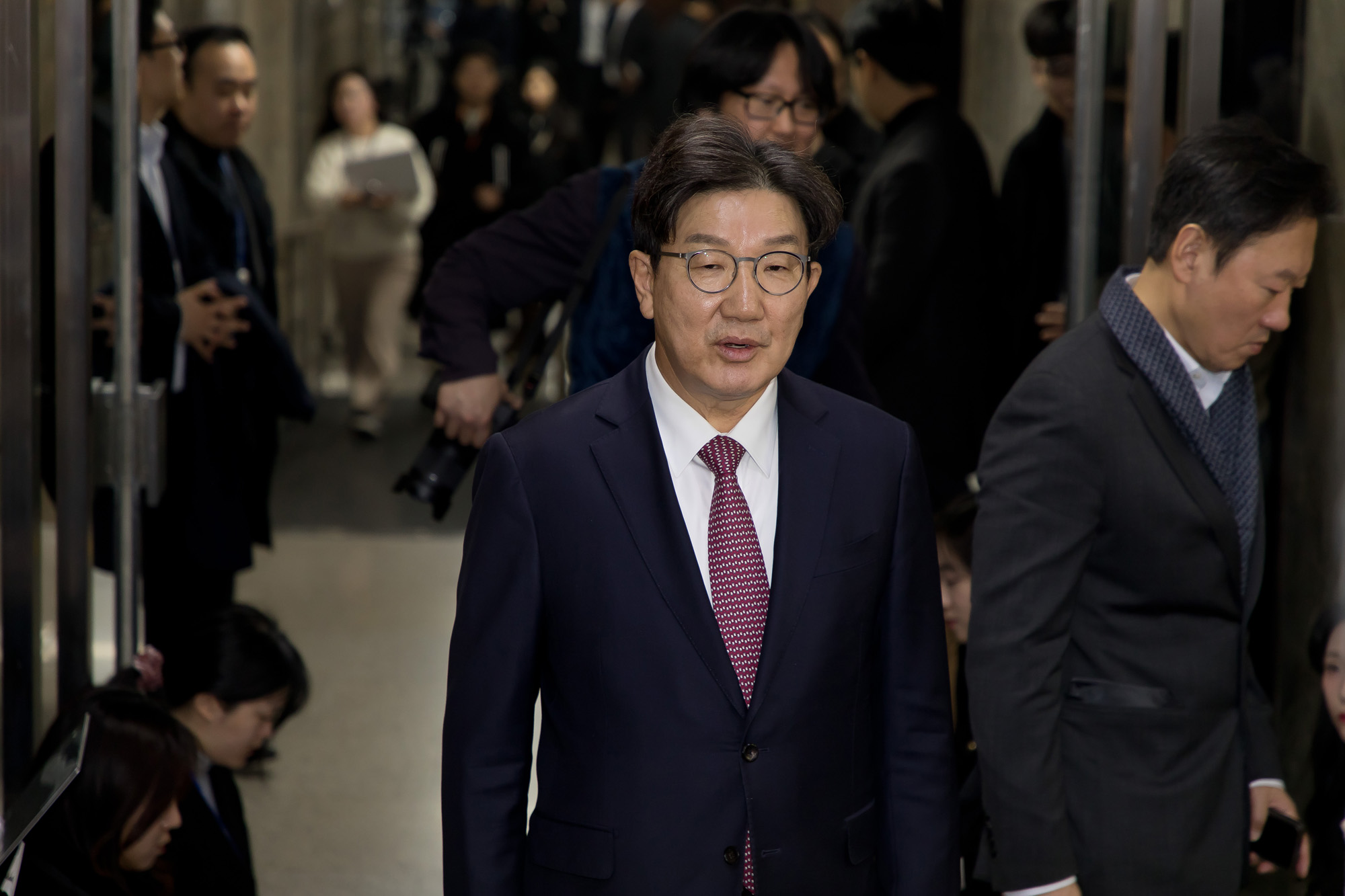 정치;국회;국민의힘;의원총회;권성동;원내대표
