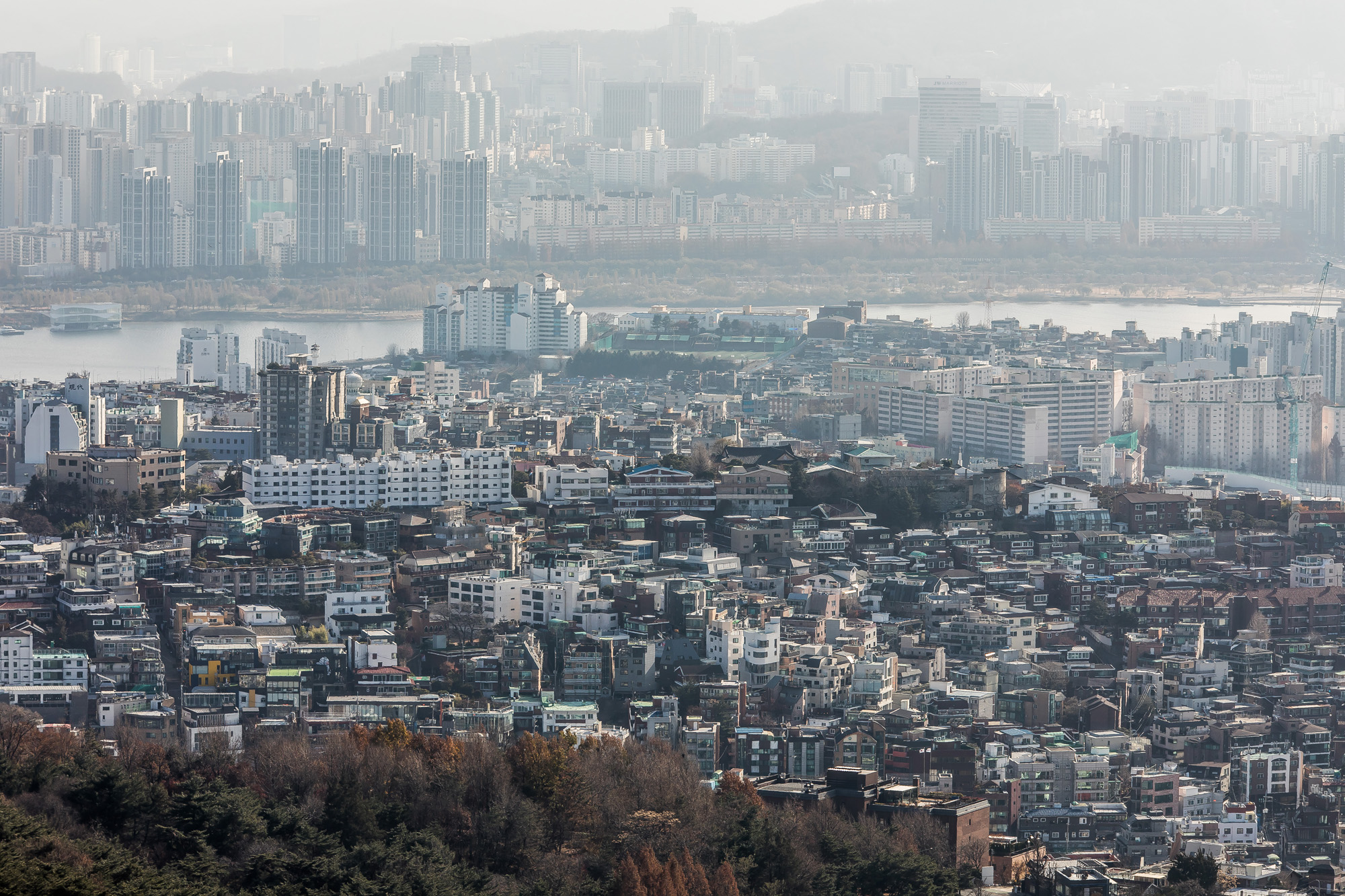 경제;부동산;부동산재개발;한남4구역재개발사업지;용산한남동재개발;삼성물산;현대건설;건설사경쟁;보광동360번지일원;대단지아파트